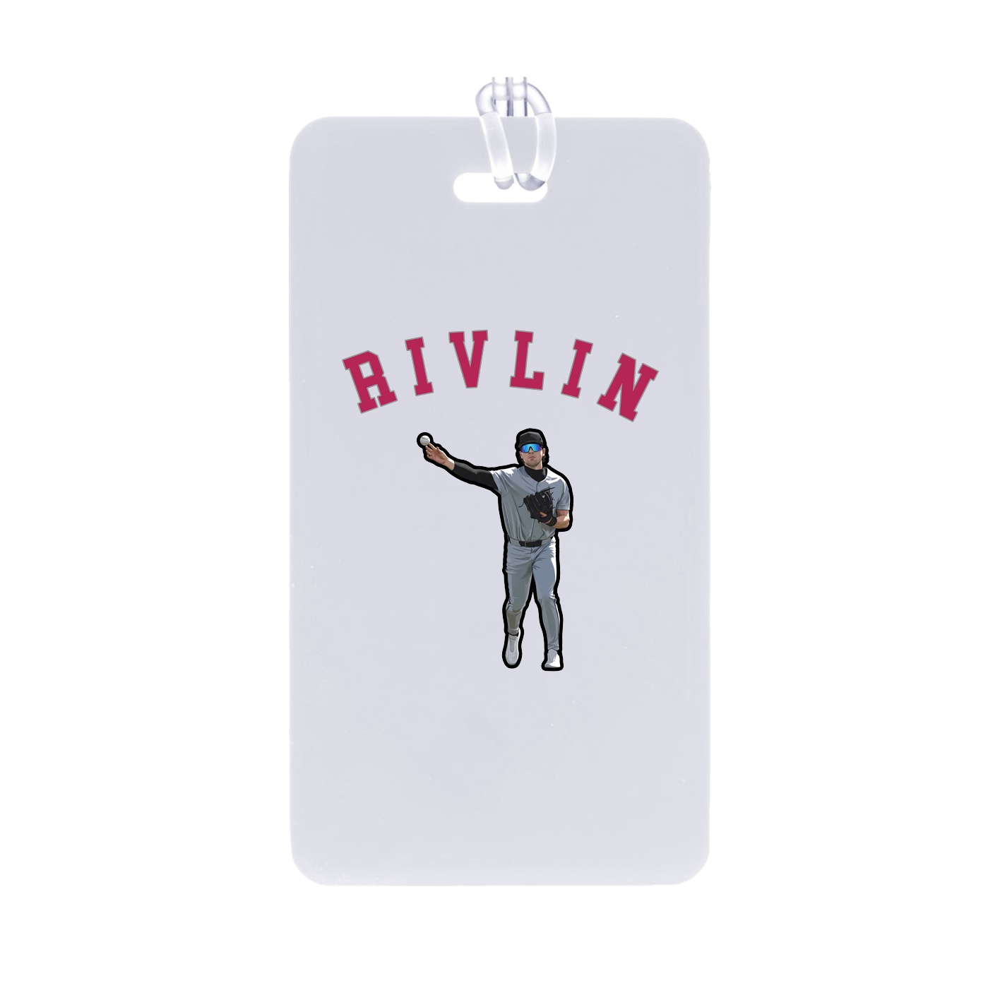 Bag Tag — Shirsey Arch in Classic