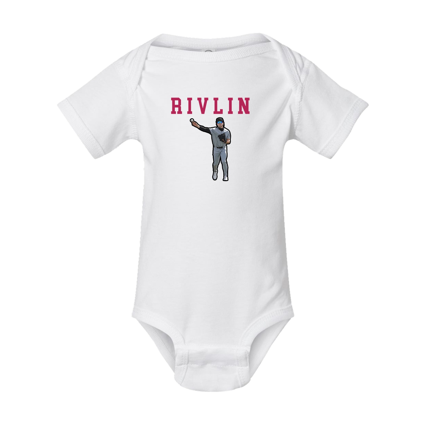 Baby Onesie — Shirsey in White