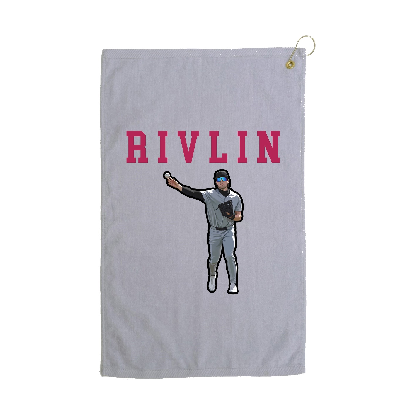 Golf Towel — Shirsey in Grey
