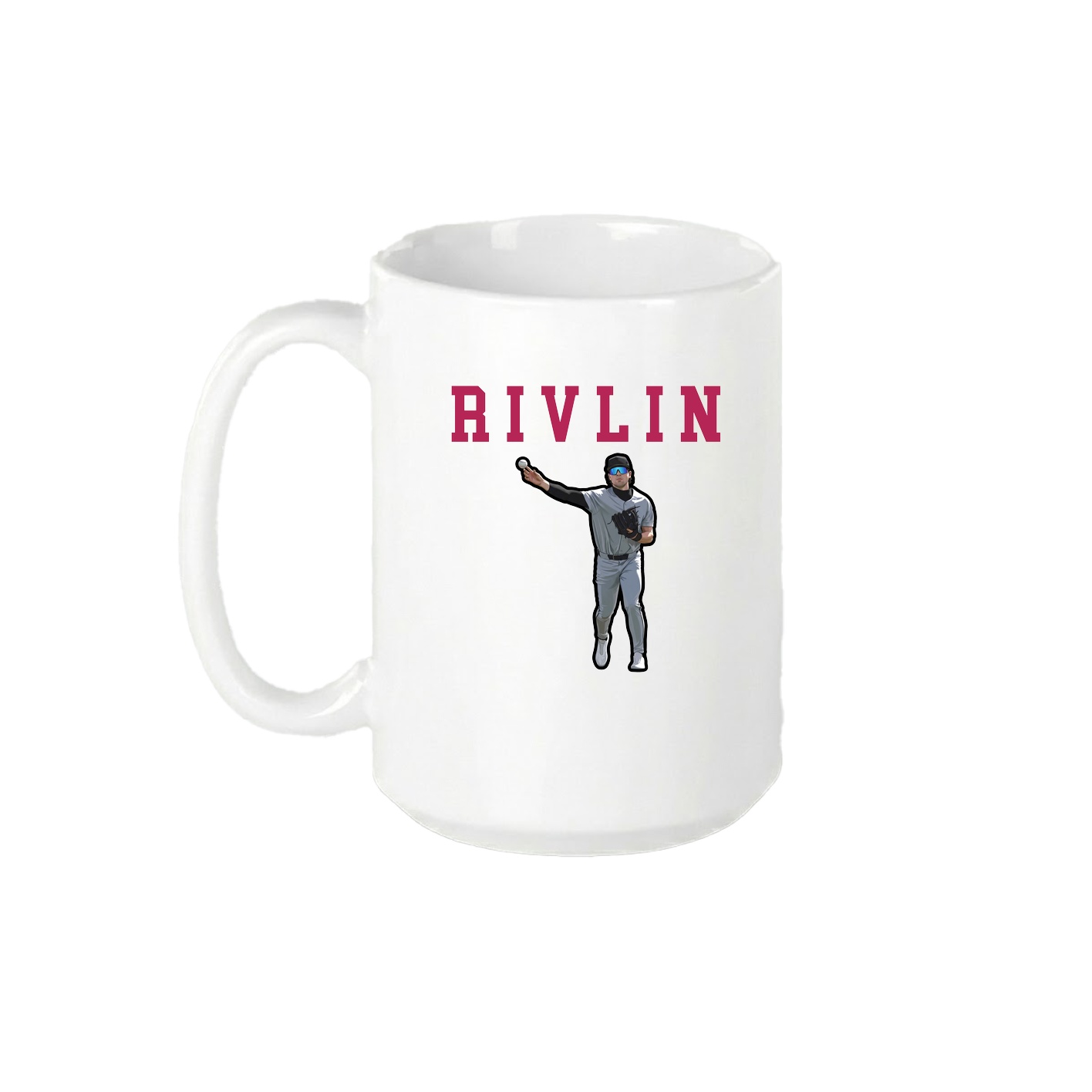 15oz Coffee Mug — Shirsey in White