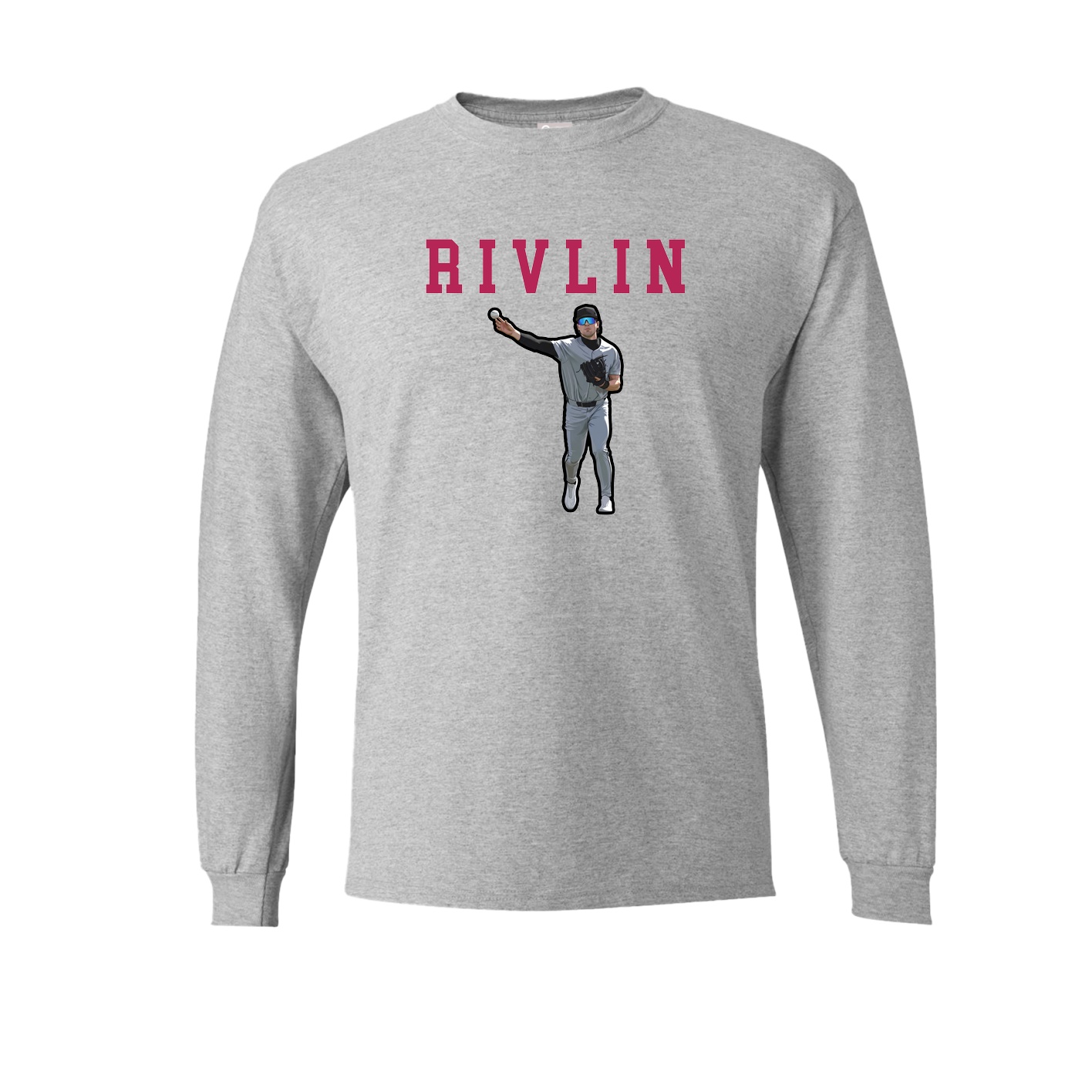 Long Sleeve Tee — Shirsey in Grey