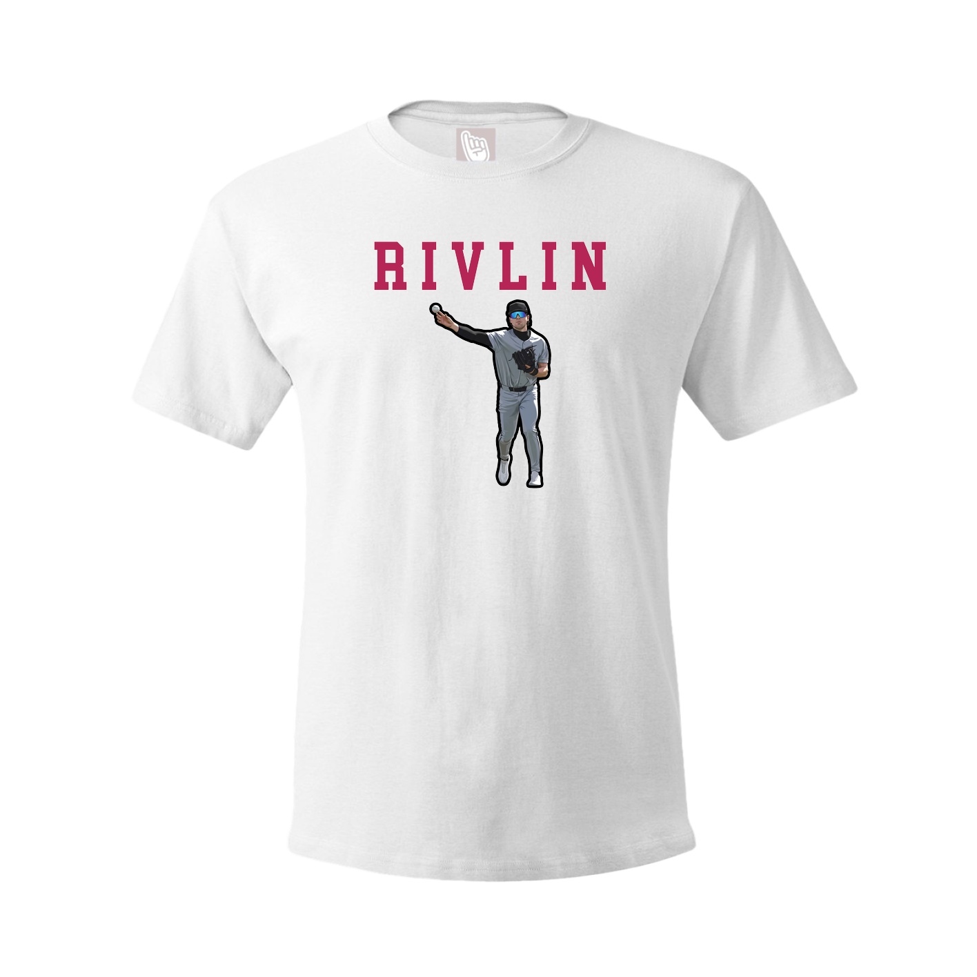 Youth Tee — Shirsey in White