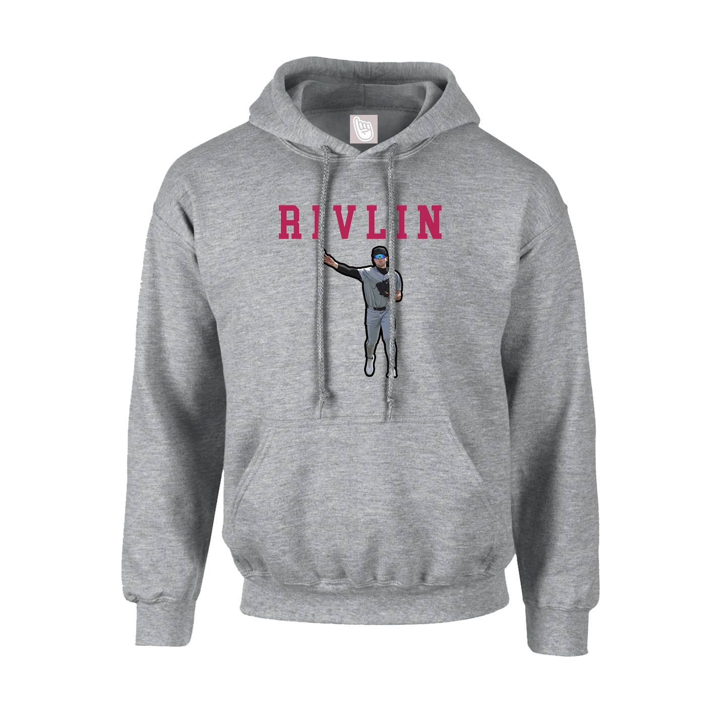 Hoodie — Shirsey in Grey