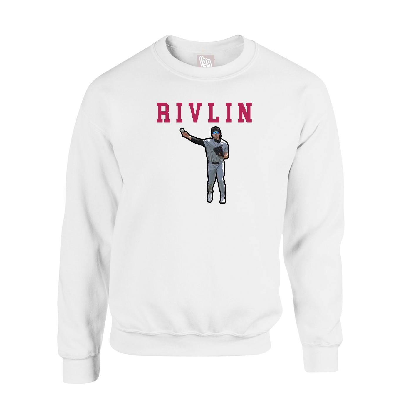 Fleece Crew — Shirsey in White