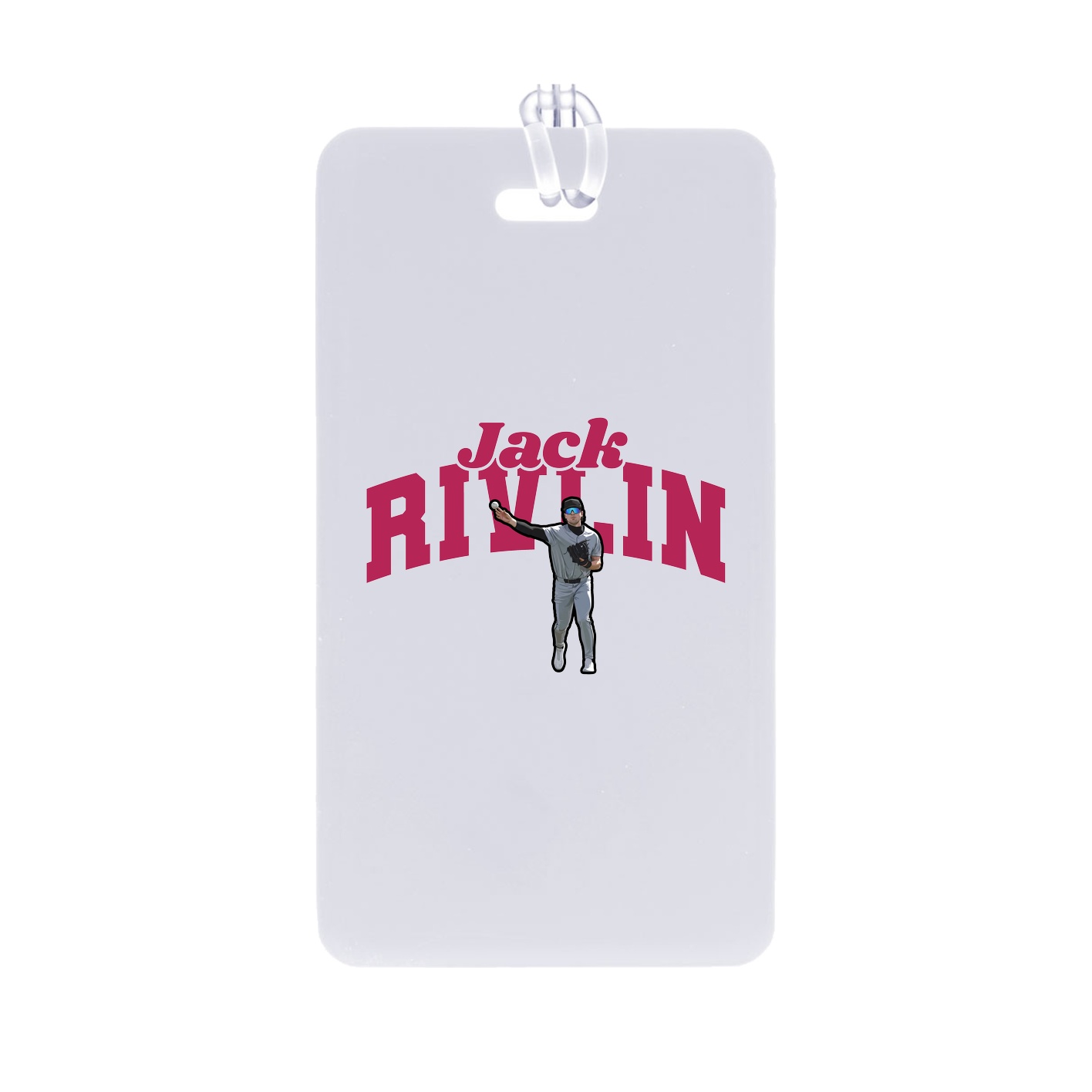 Bag Tag — Signature Arch in Classic