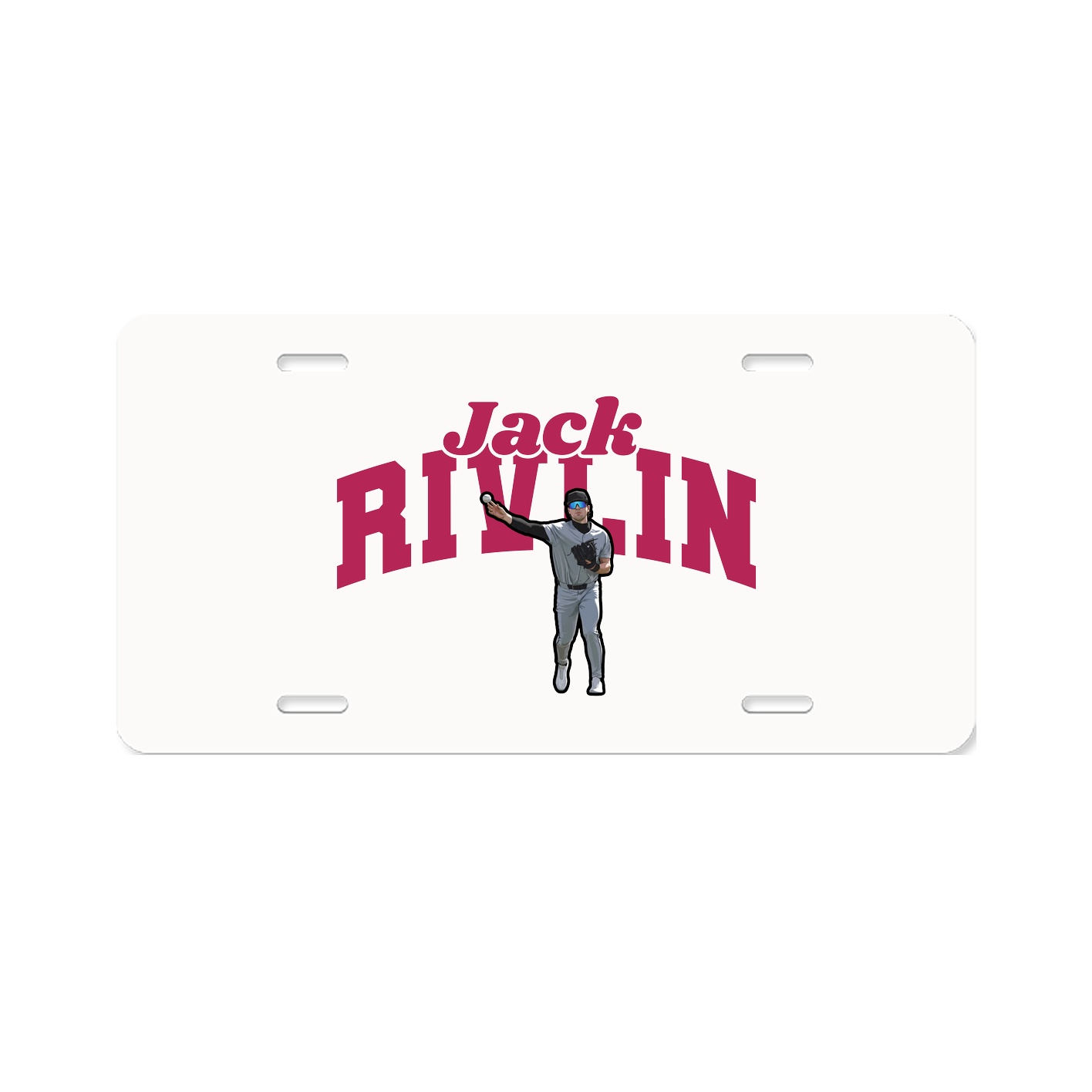 License Plate — Signature Arch in Classic