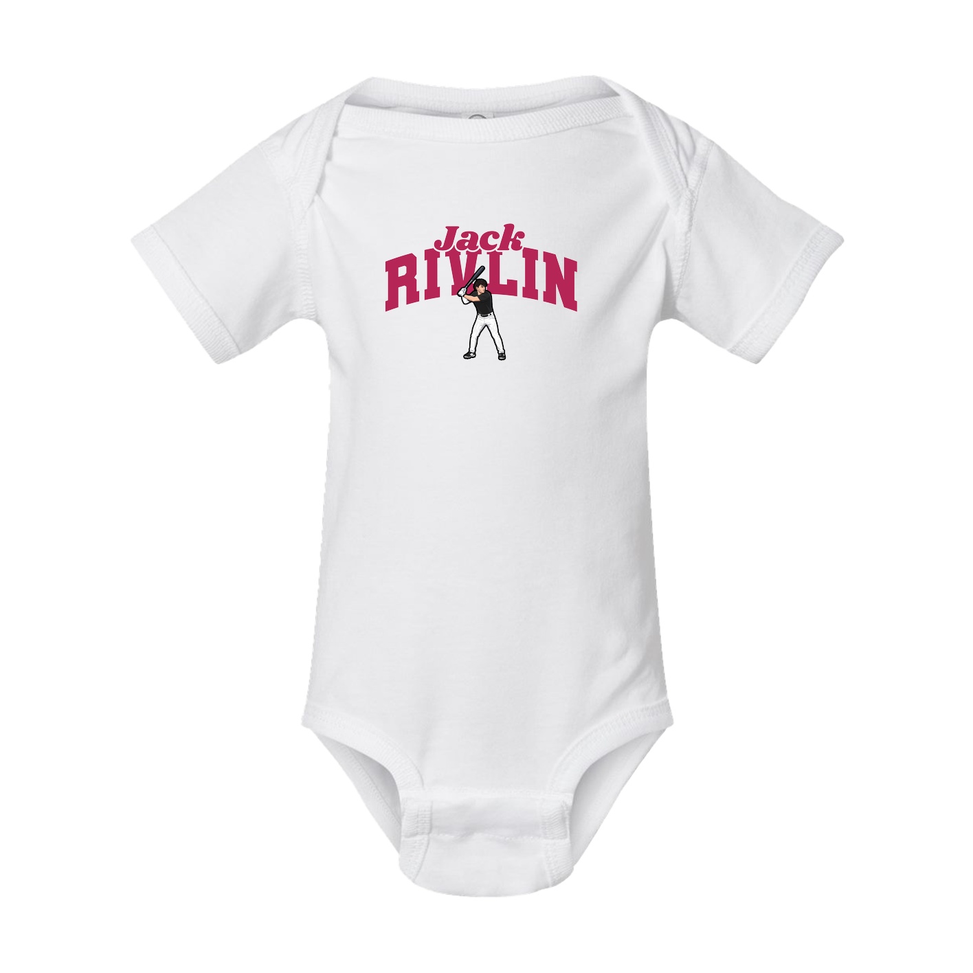 Baby Onesie — Signature Arch in White