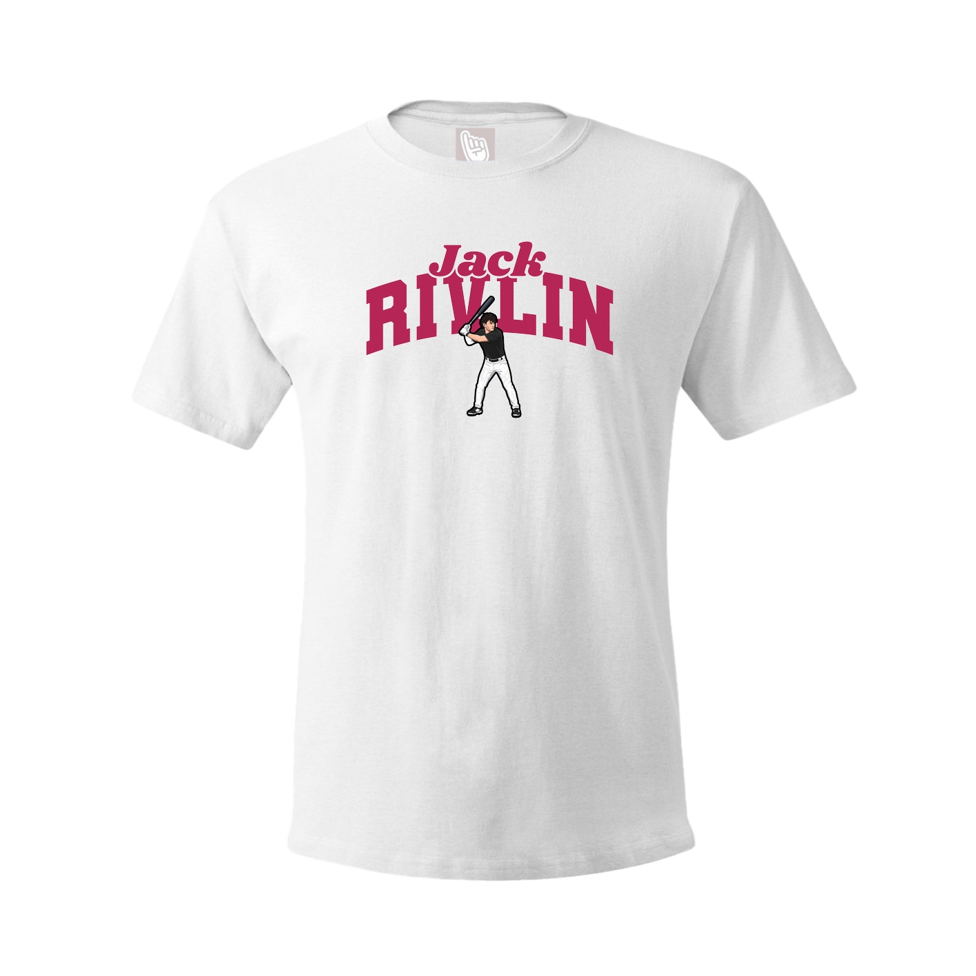 Tee — Signature Arch in White