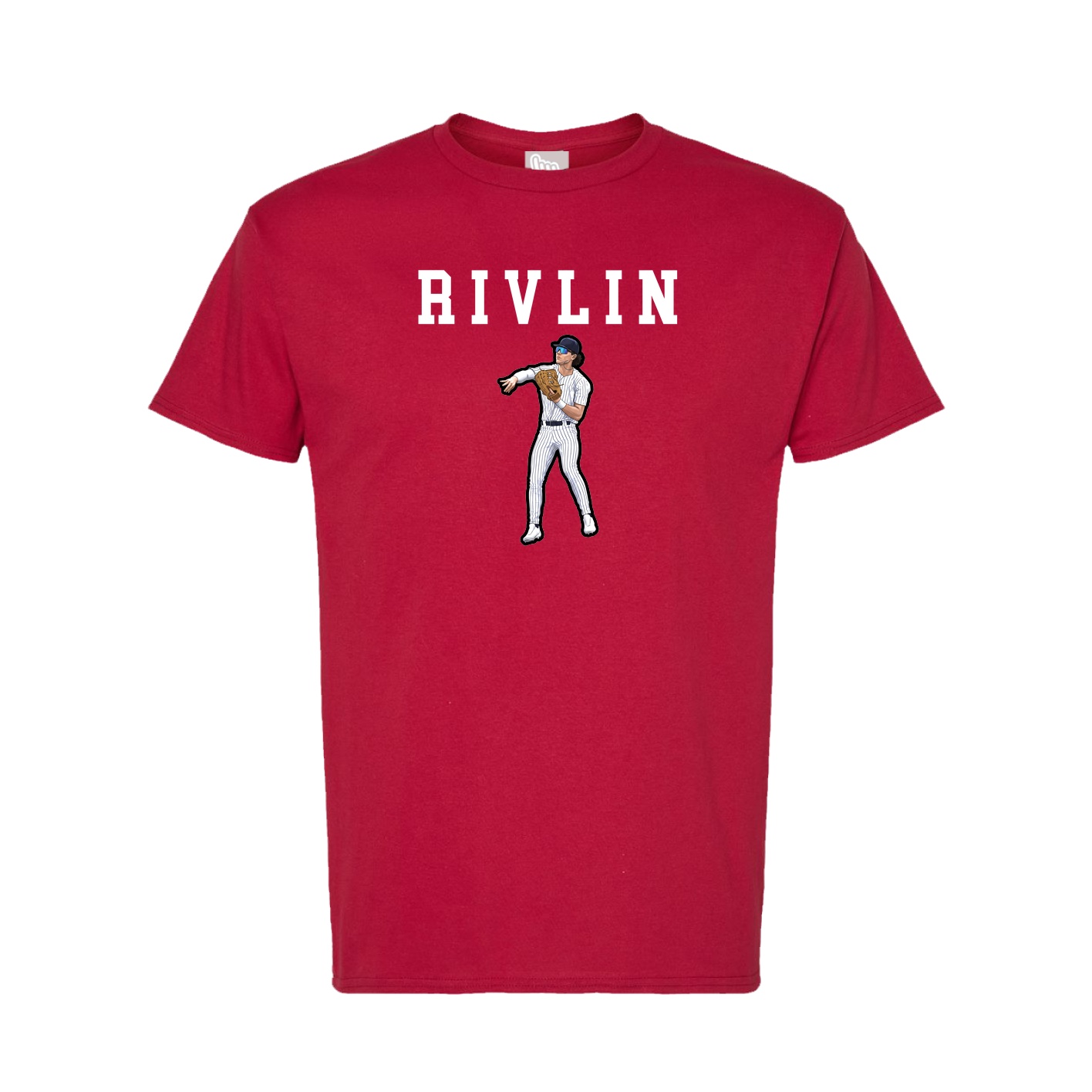 Tee — Shirsey in Crimson