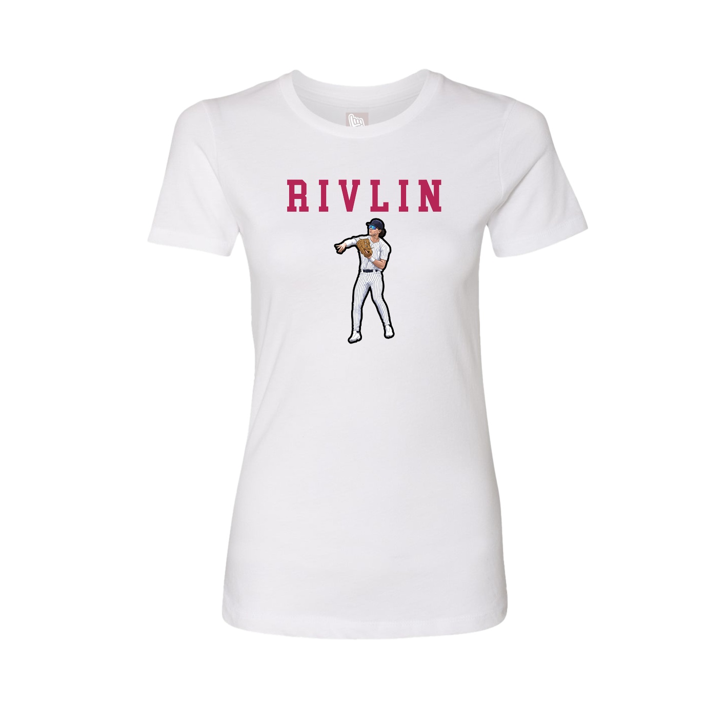Fitted Women's Tee — Shirsey in White