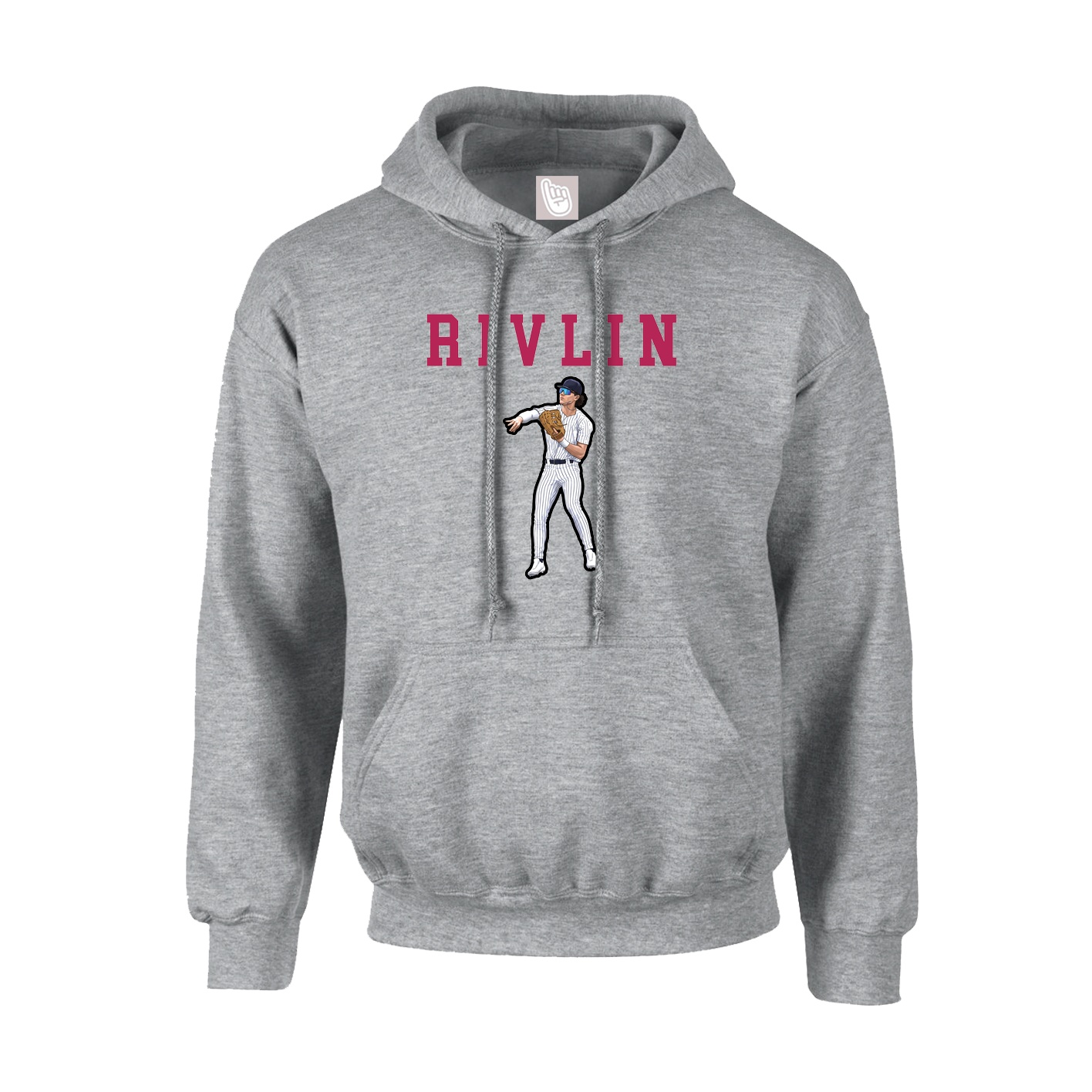 Youth Hoodie — Shirsey in Grey