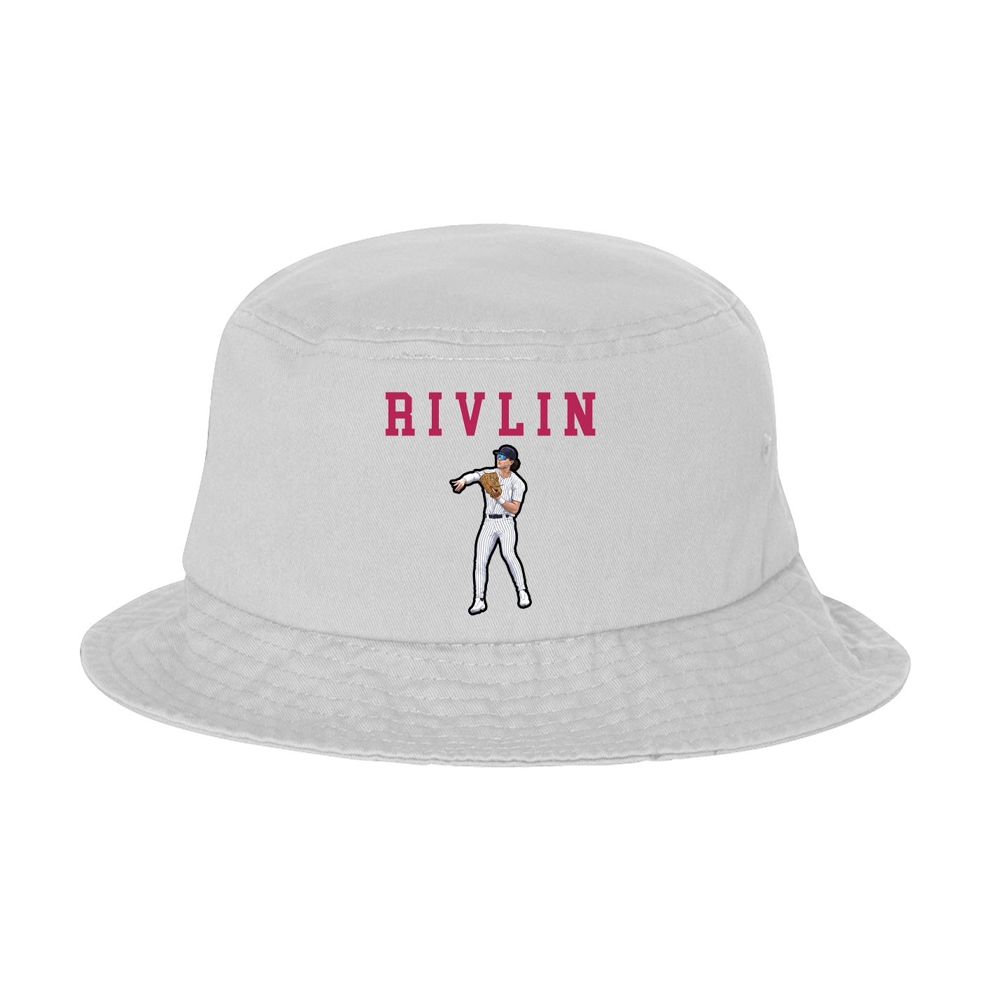 Bucket Cap — Shirsey in White