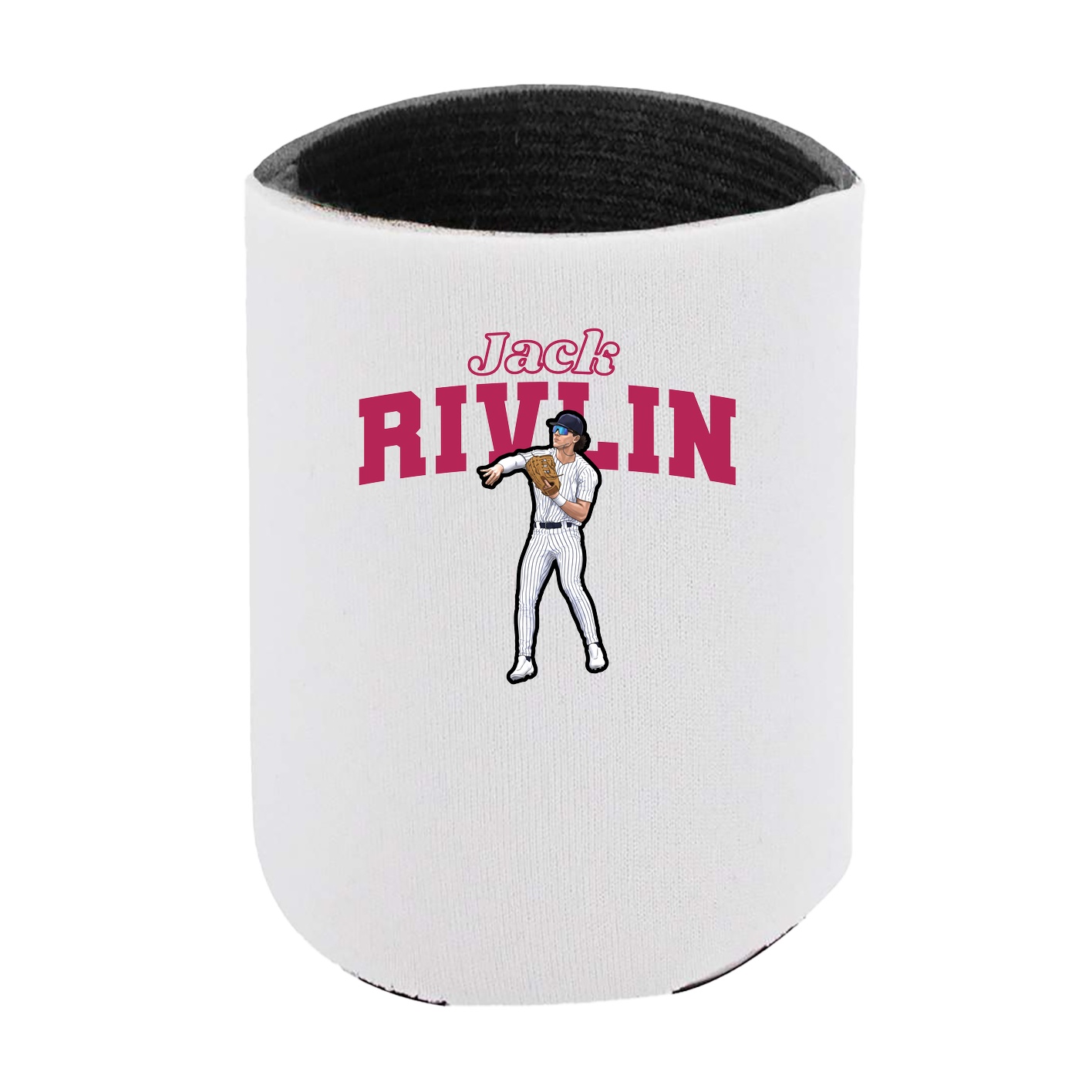 Can Holder — Name Arch in White