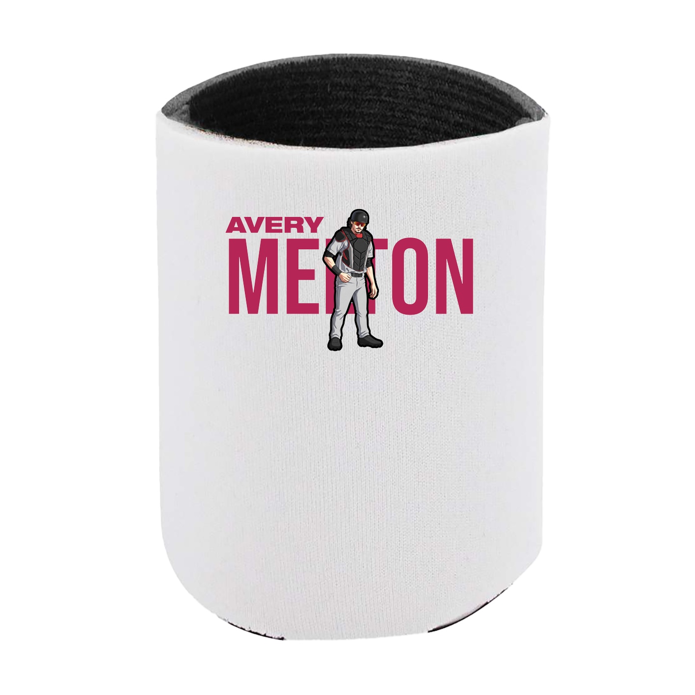Can Holder — Player Name in White