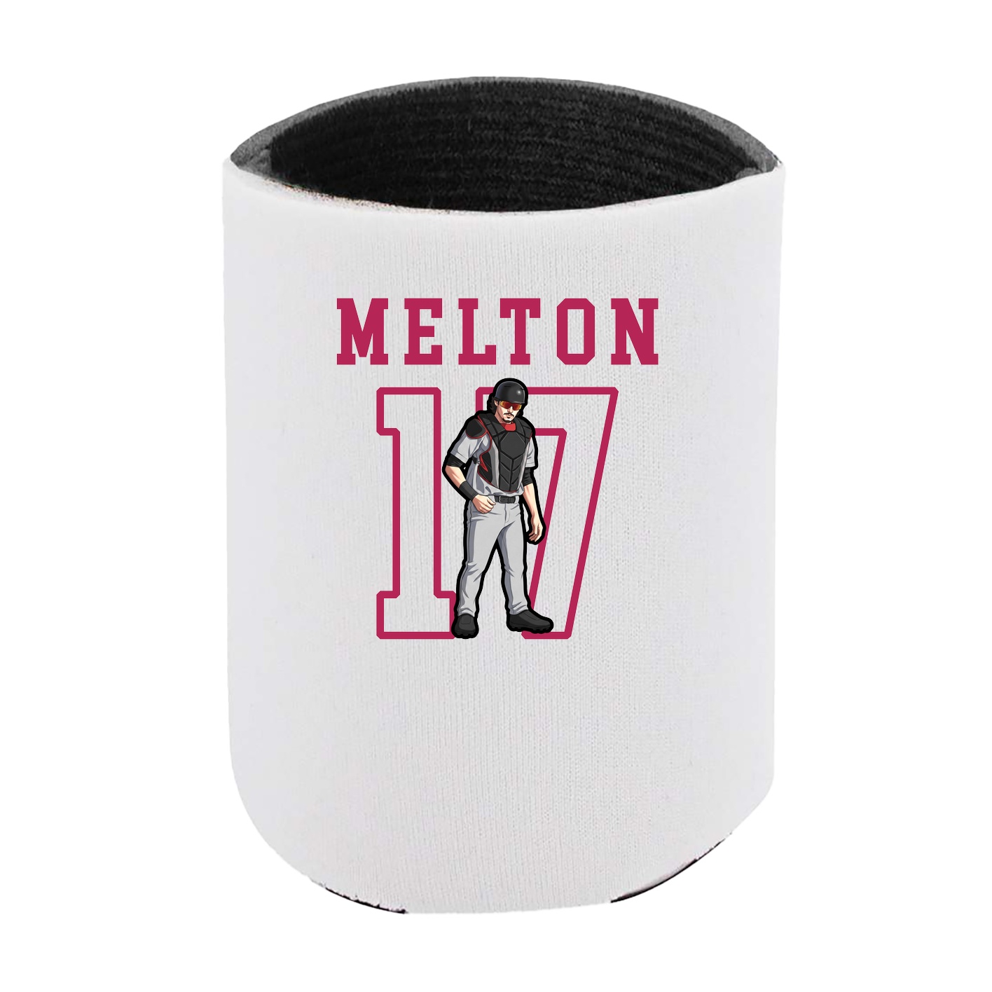 Can Holder — Shirsey in White