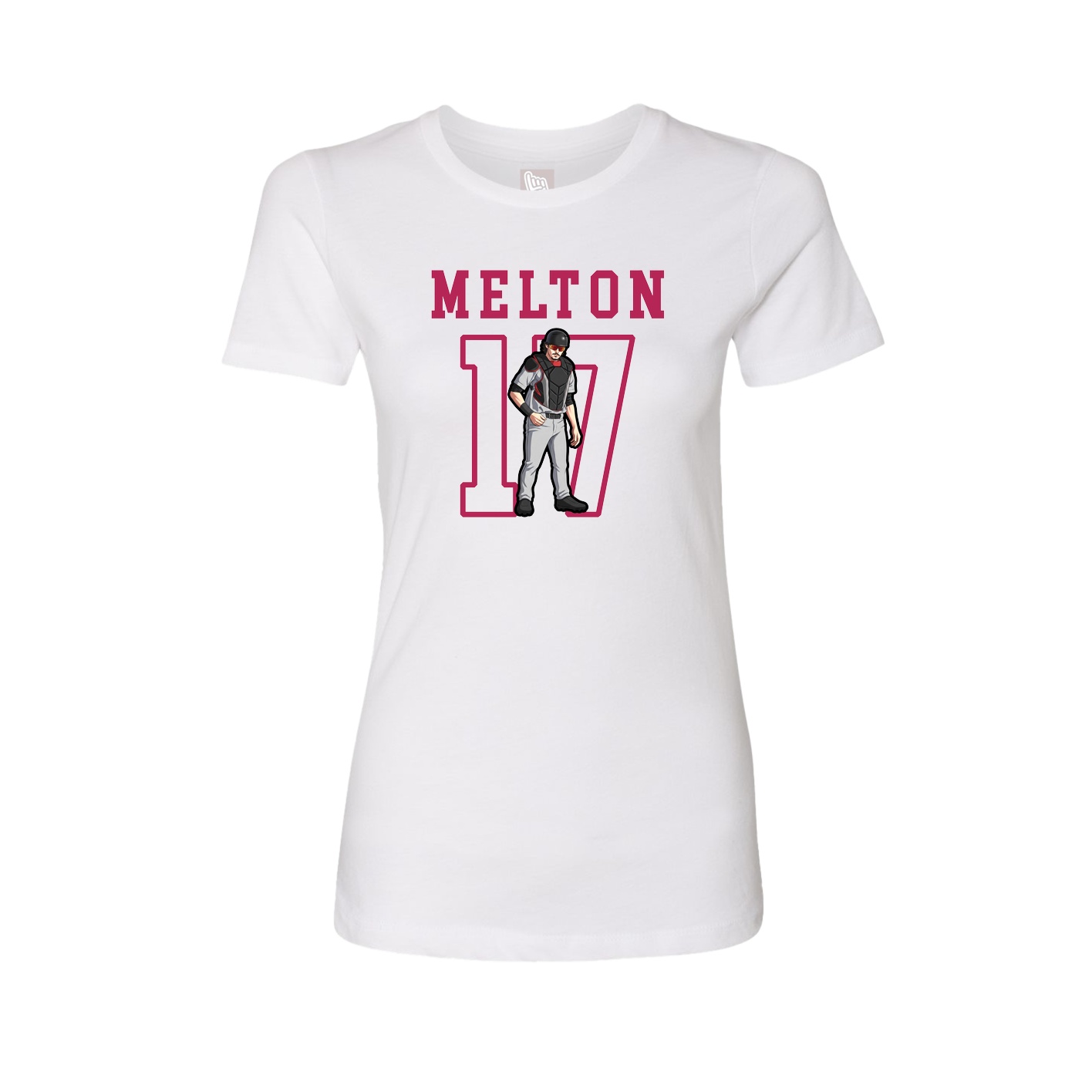 Fitted Women's Tee — Shirsey in White