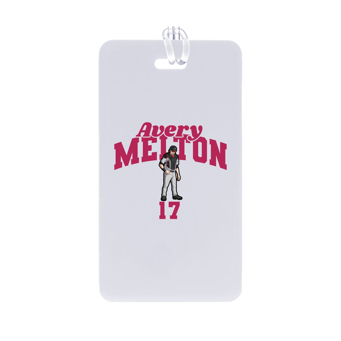 Bag Tag — Signature Arch in Classic