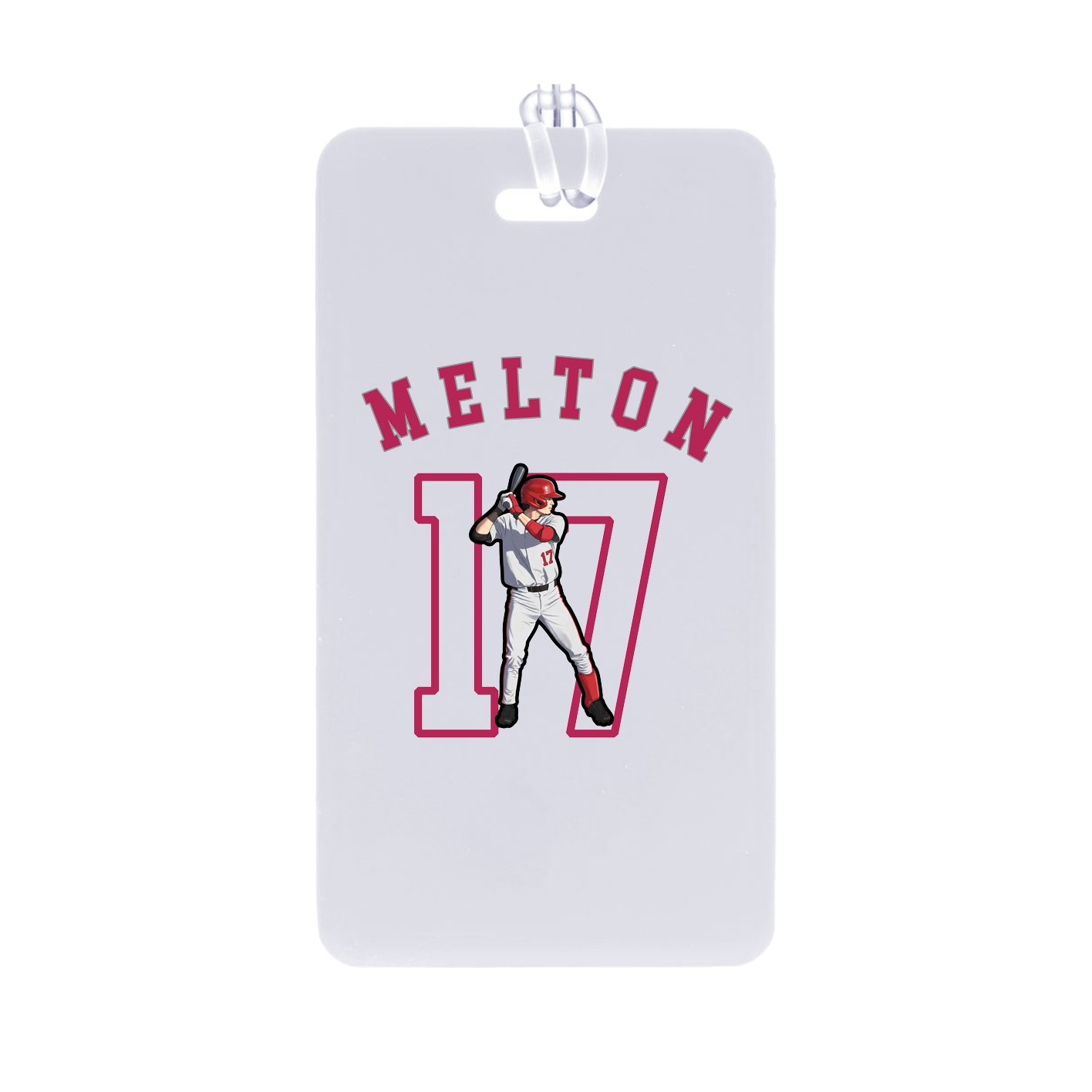 Bag Tag — Shirsey Arch in Classic