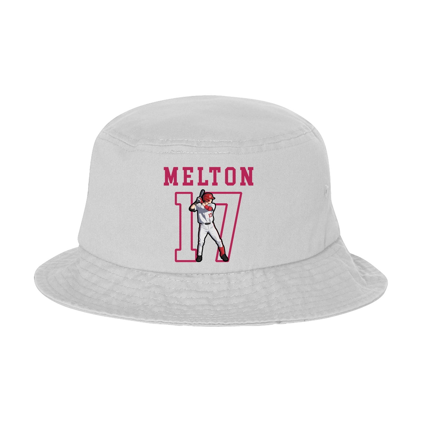 Bucket Cap — Shirsey in White