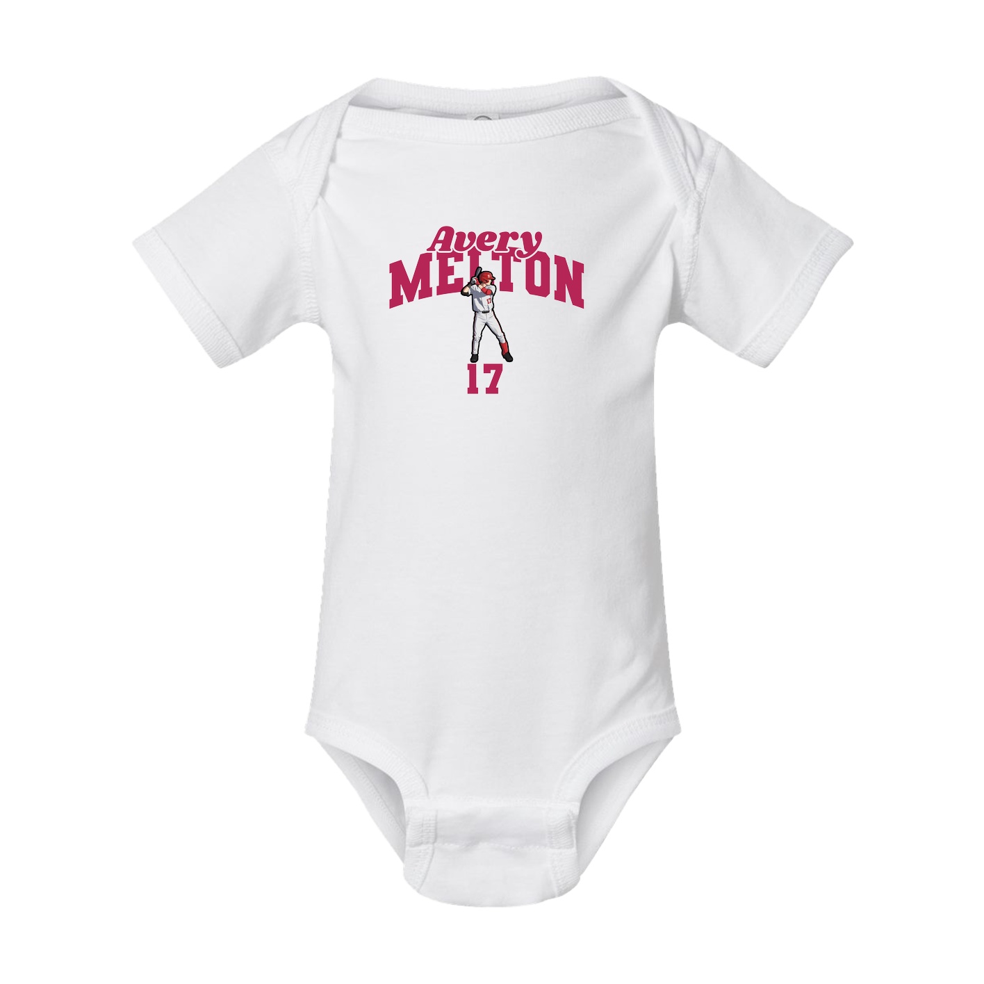 Baby Onesie — Signature Arch in White