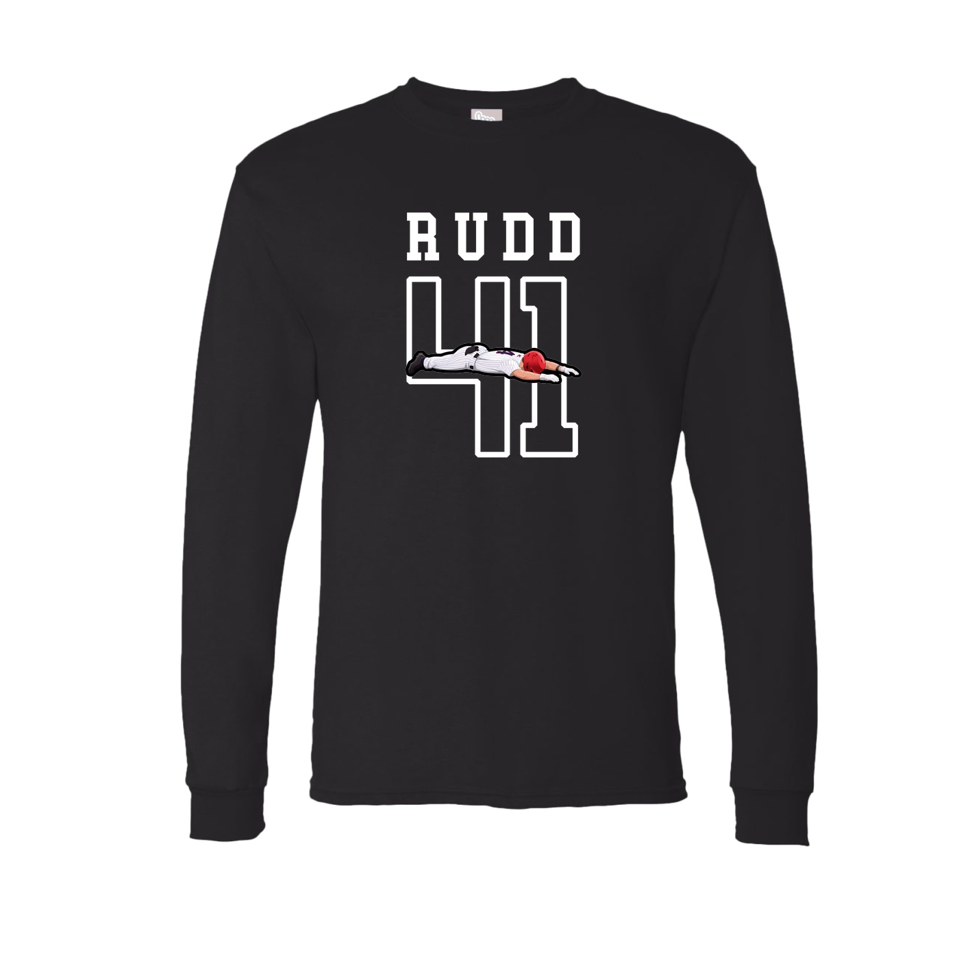 Long Sleeve Tee — Shirsey in Black