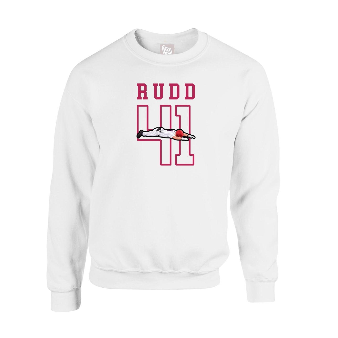 Fleece Crew — Shirsey in White