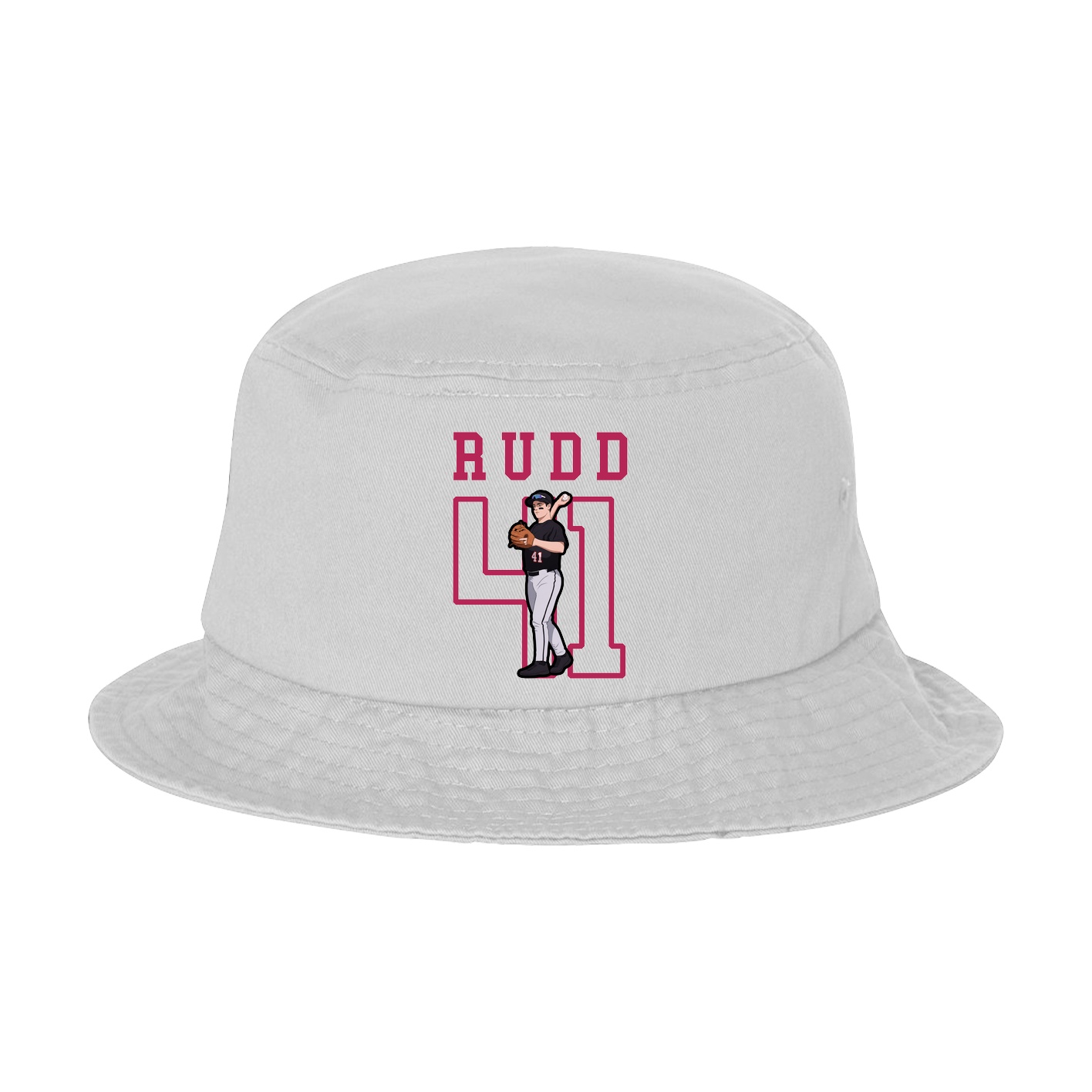 Bucket Cap — Shirsey in White