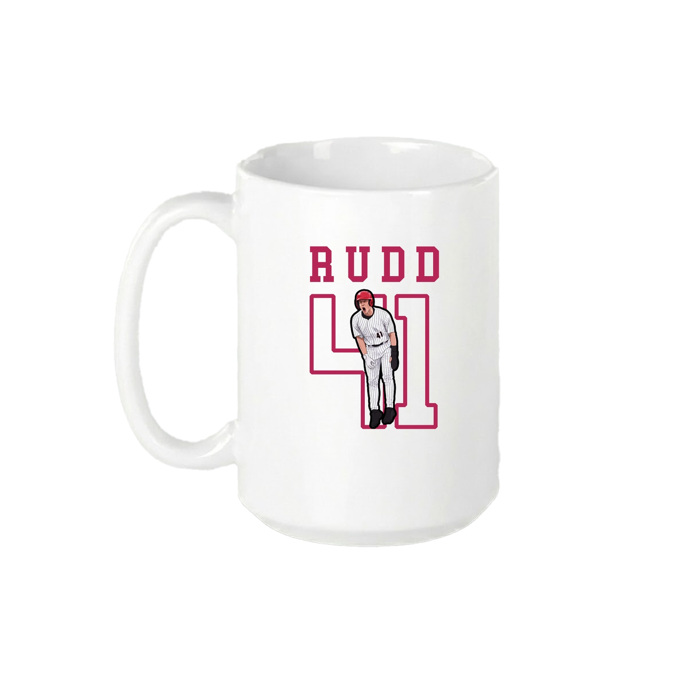 15oz Coffee Mug — Shirsey in White