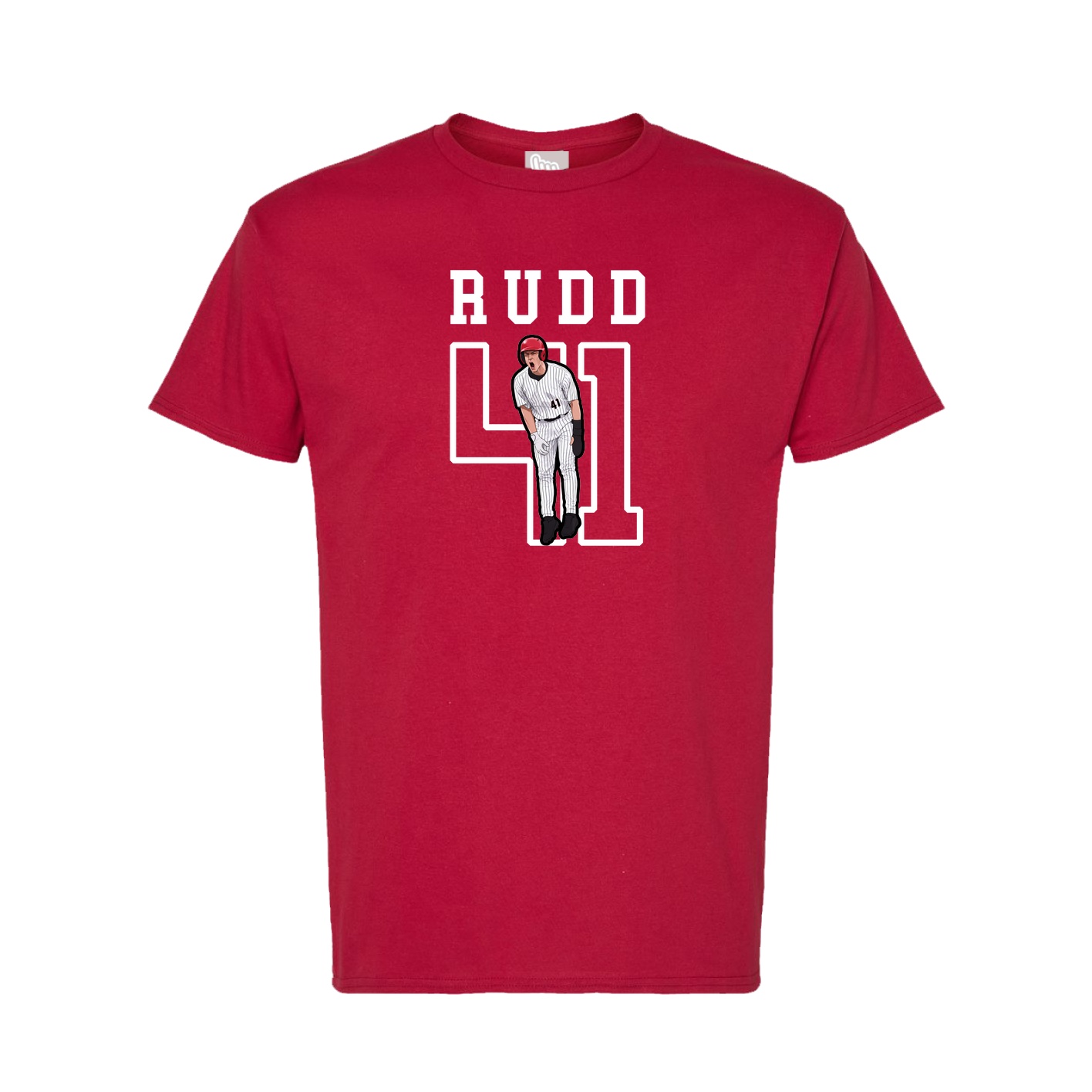Tee — Shirsey in Crimson