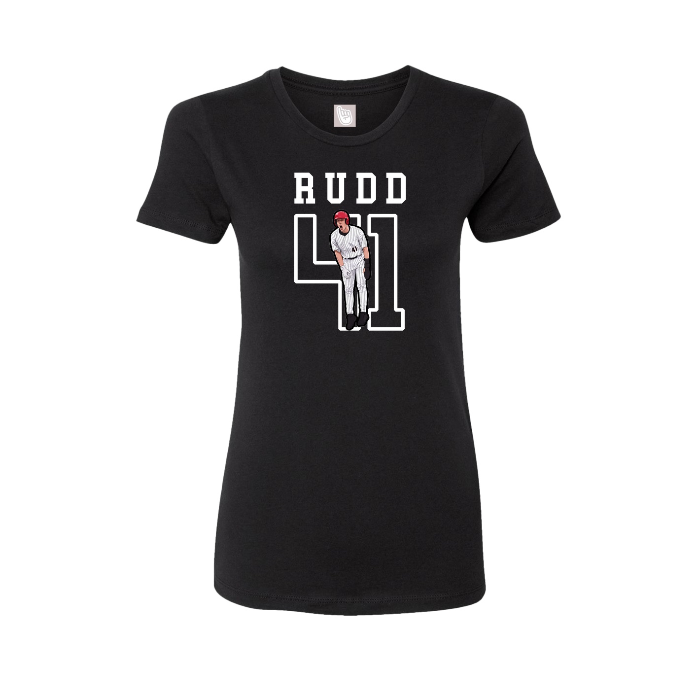 Fitted Women's Tee — Shirsey in Black