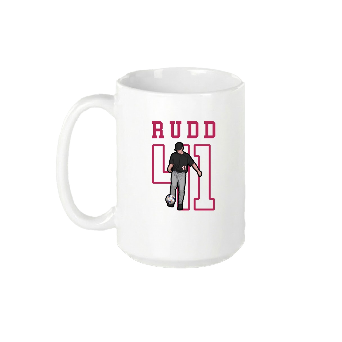 15oz Coffee Mug — Shirsey in White
