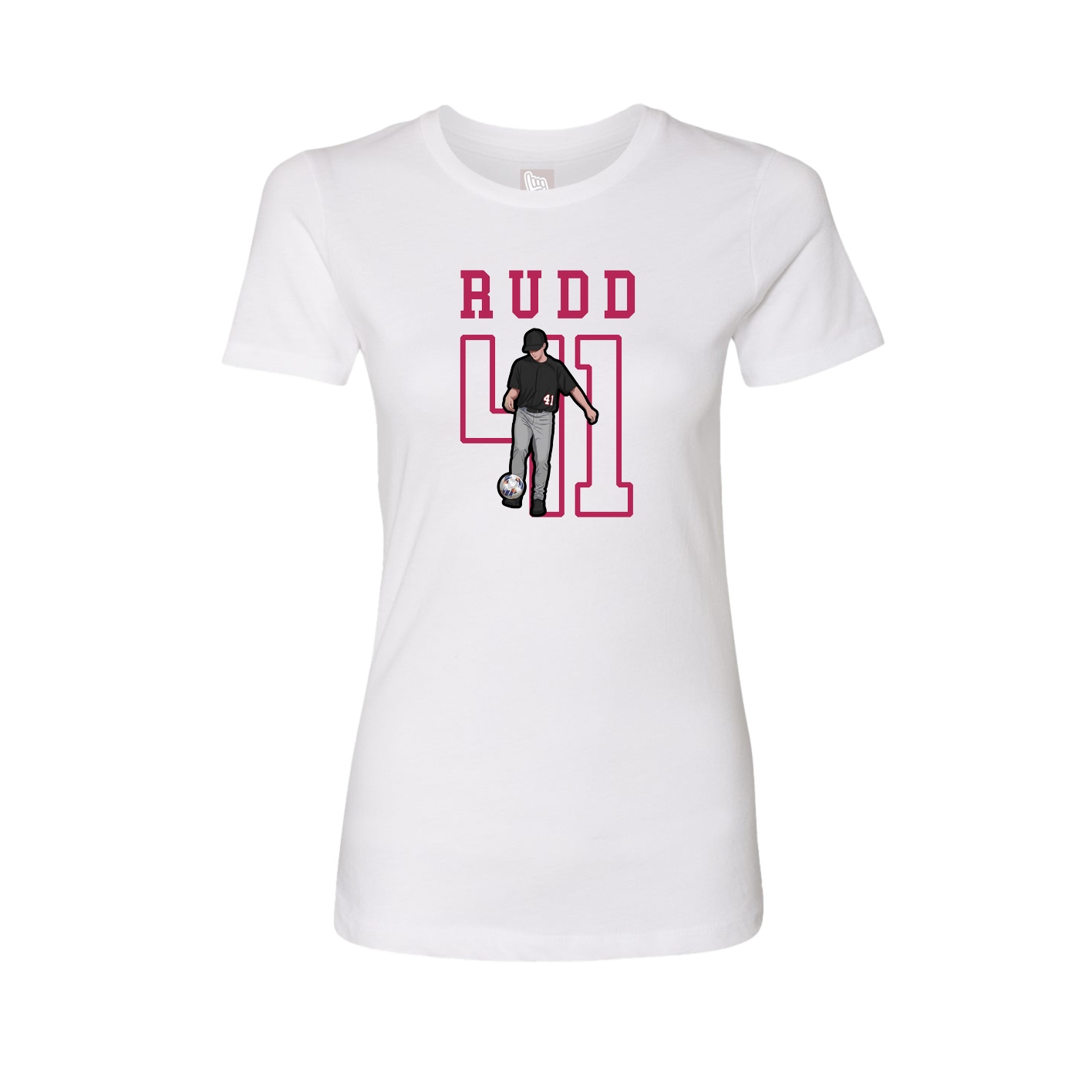 Fitted Women's Tee — Shirsey in White