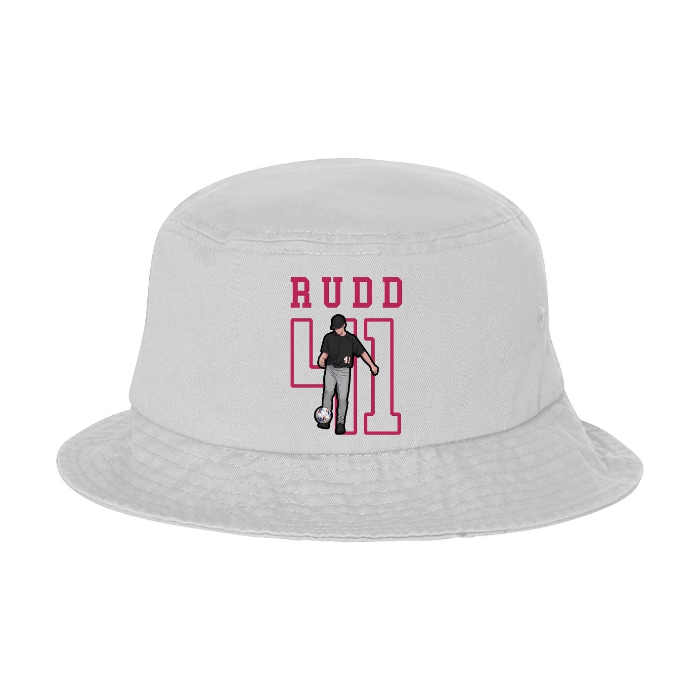 Bucket Cap — Shirsey in White