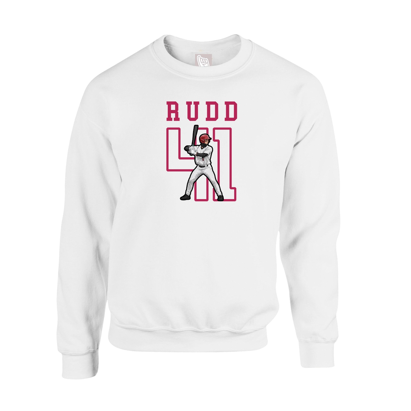 Fleece Crew — Shirsey in White