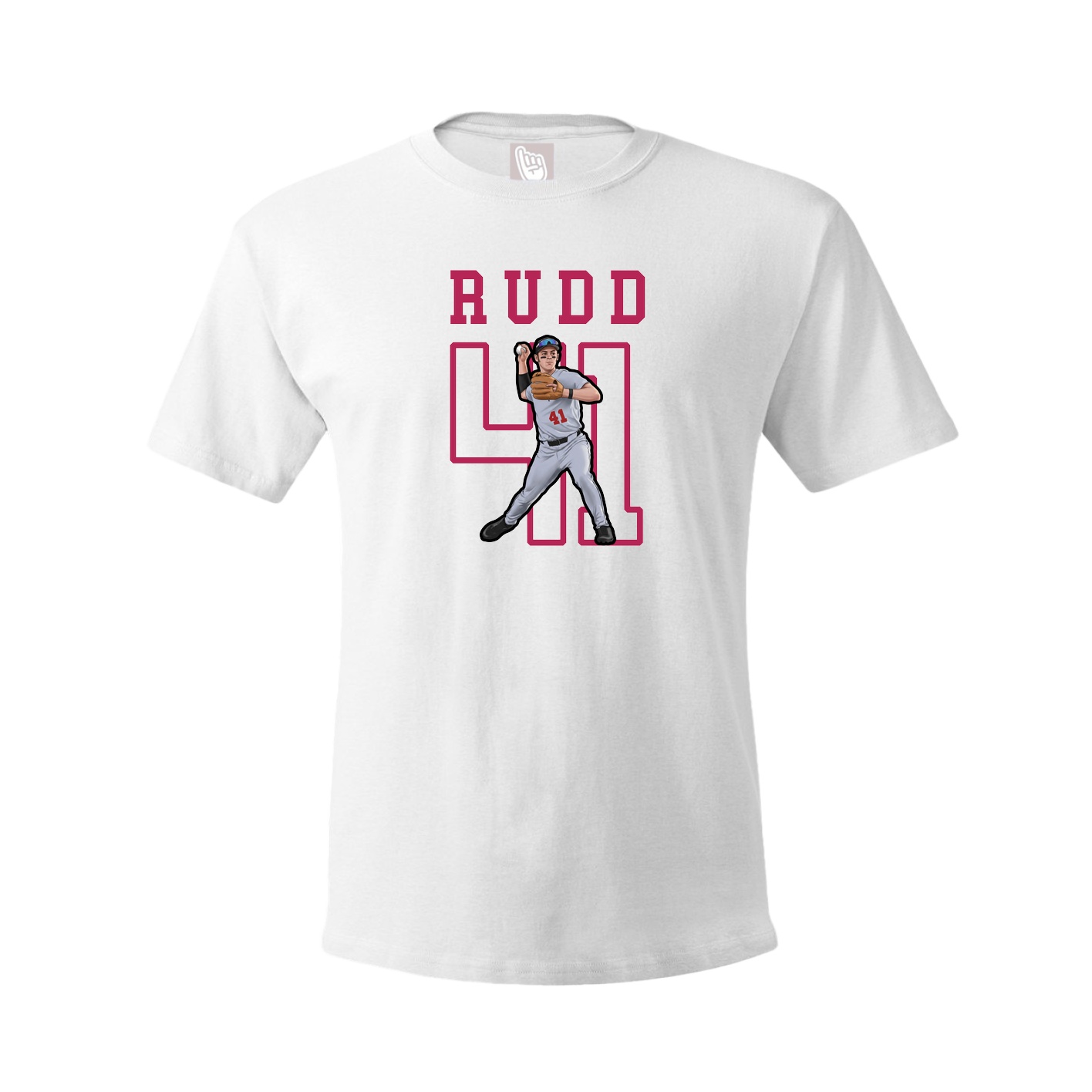 Youth Tee — Shirsey in White