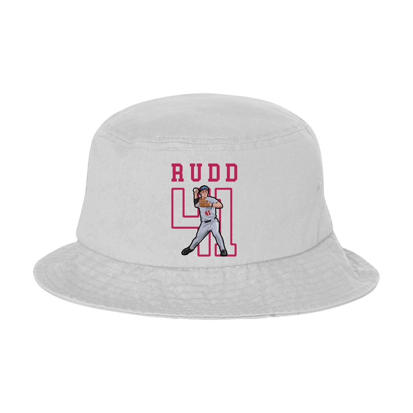 Bucket Cap — Shirsey in White