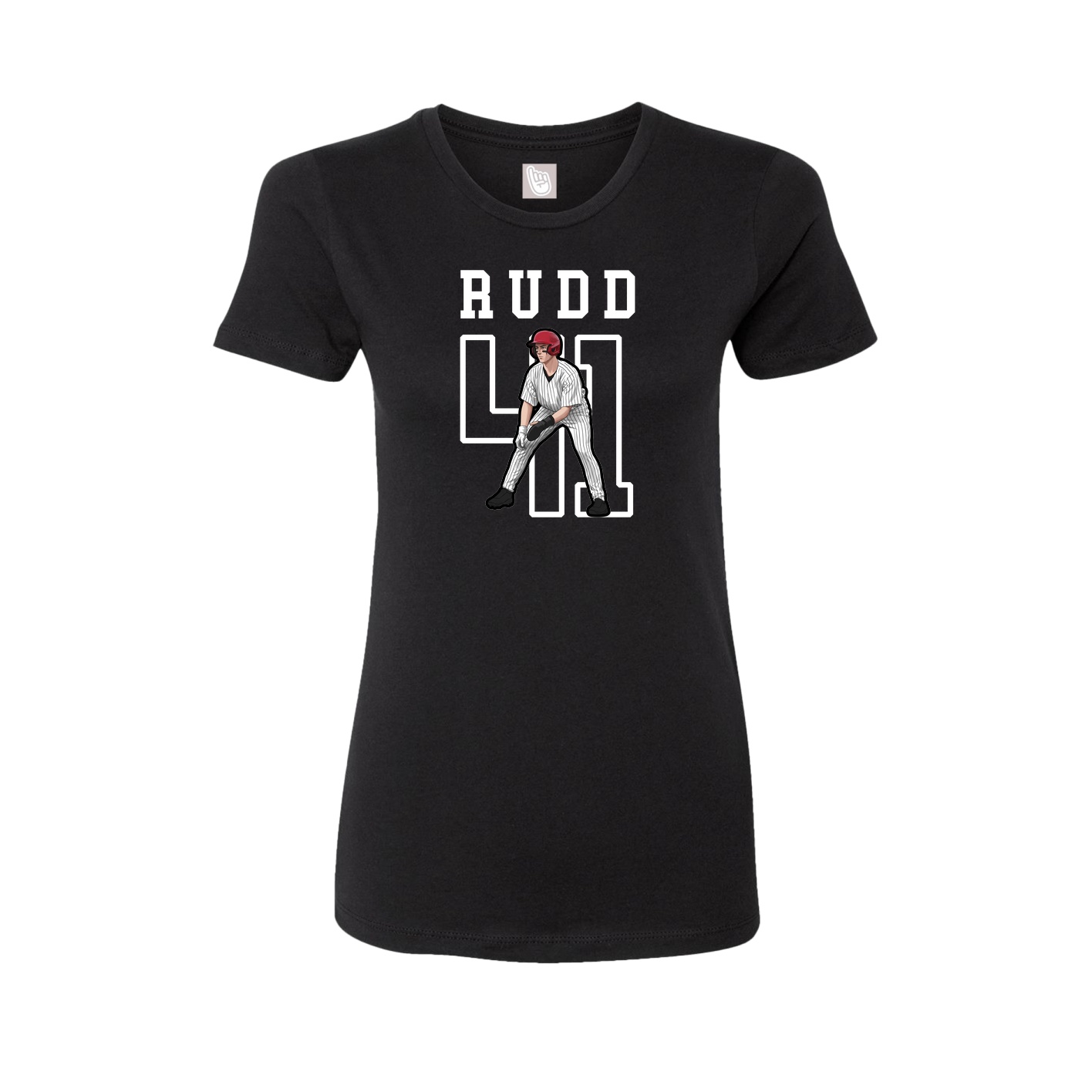 Fitted Women's Tee — Shirsey in Black