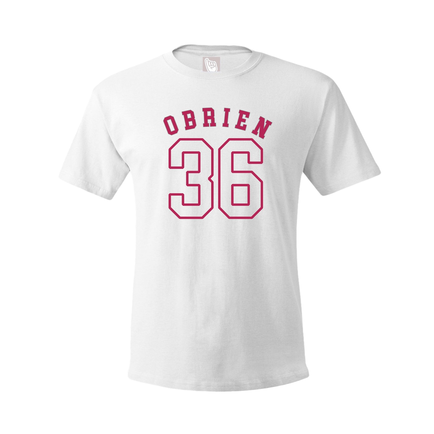 Tee — Shirsey Arch in White