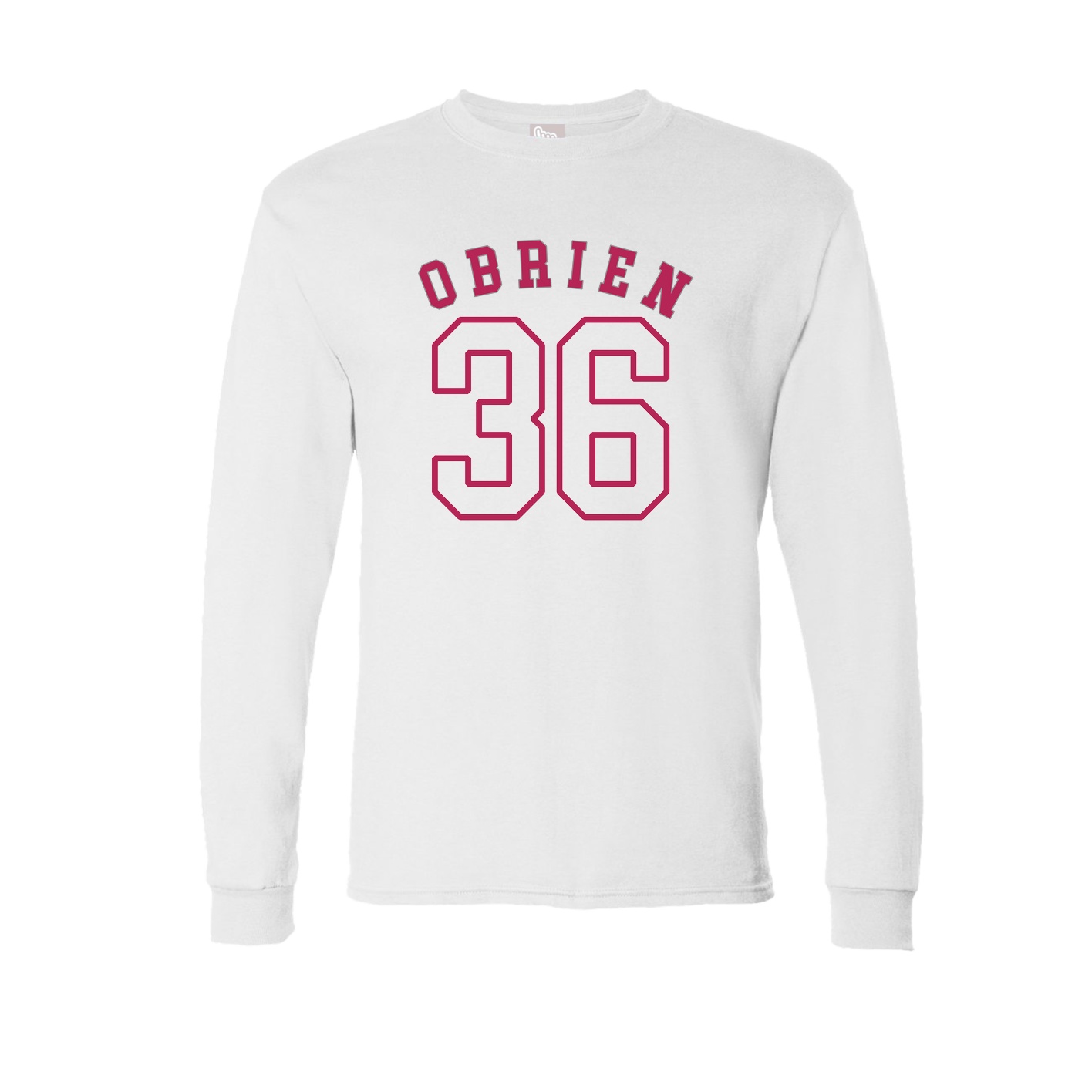 Long Sleeve Tee — Shirsey Arch in White