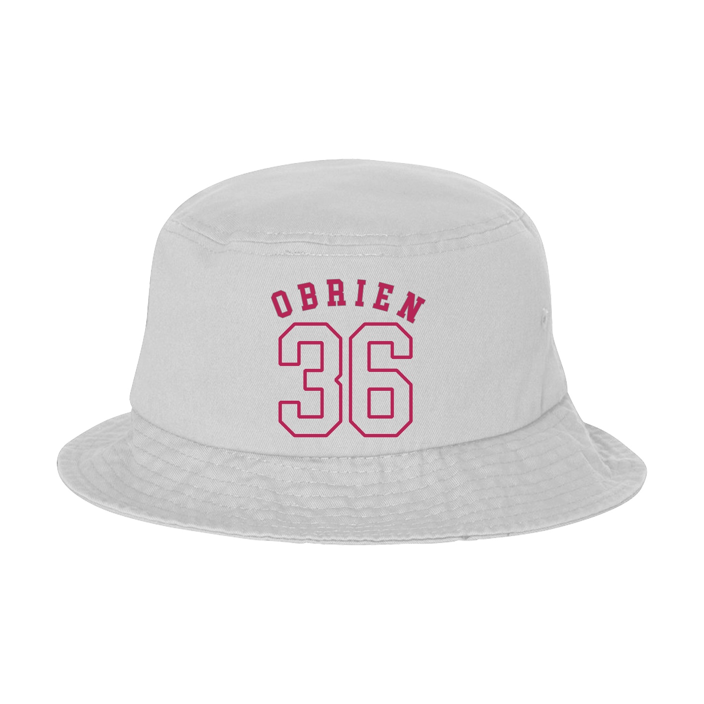 Bucket Cap — Shirsey Arch in White