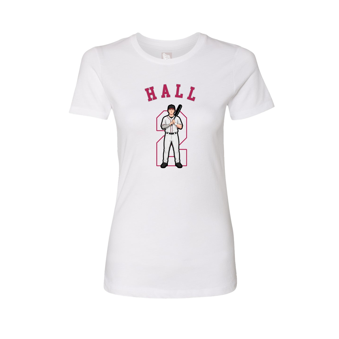 Womens Tee — Shirsey Arch in White