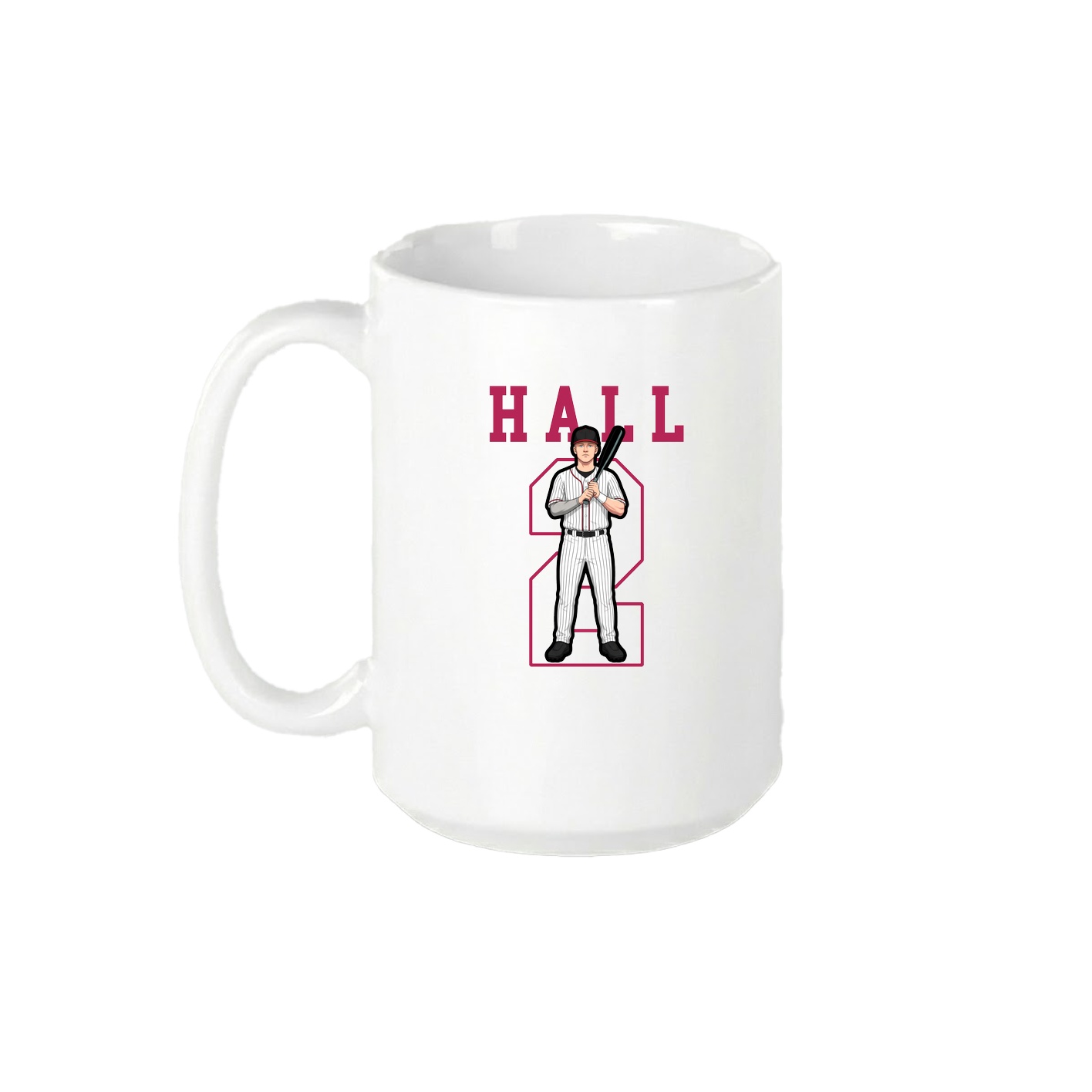 15oz Coffee Mug — Shirsey in White