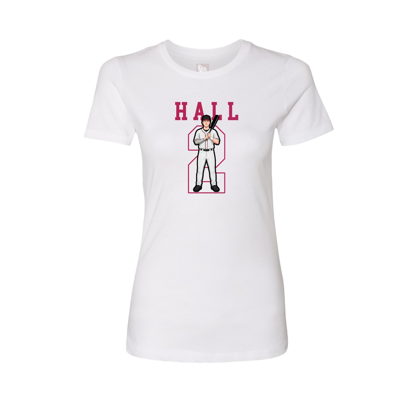 Fitted Women's Tee — Shirsey in White