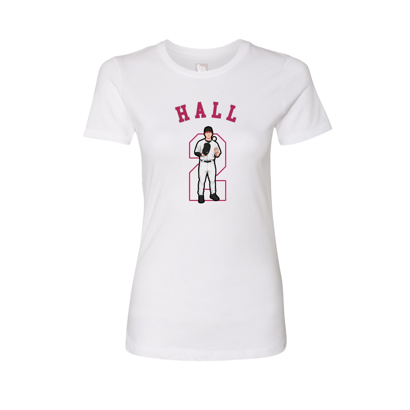 Womens Tee — Shirsey Arch in White