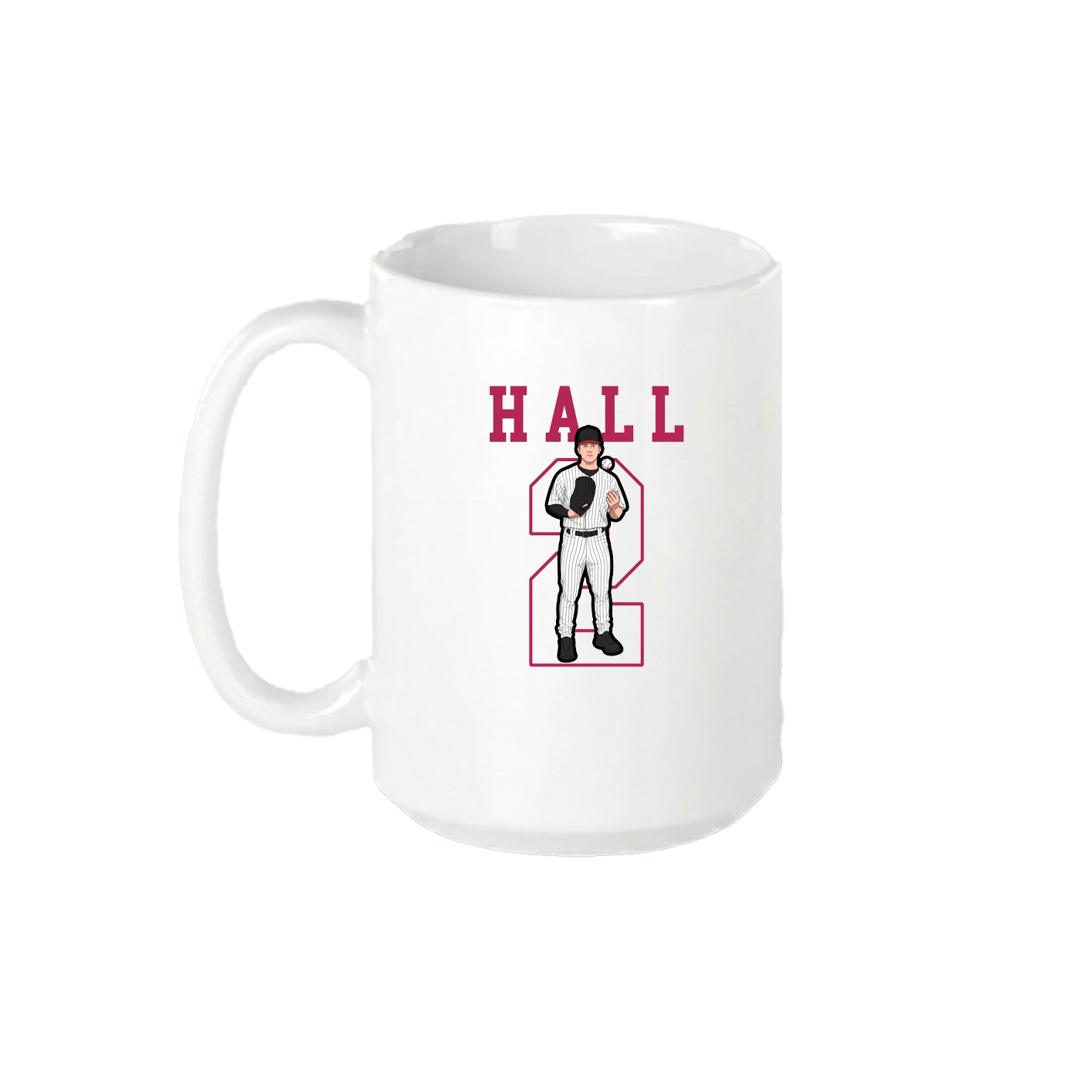 15oz Coffee Mug — Shirsey in White