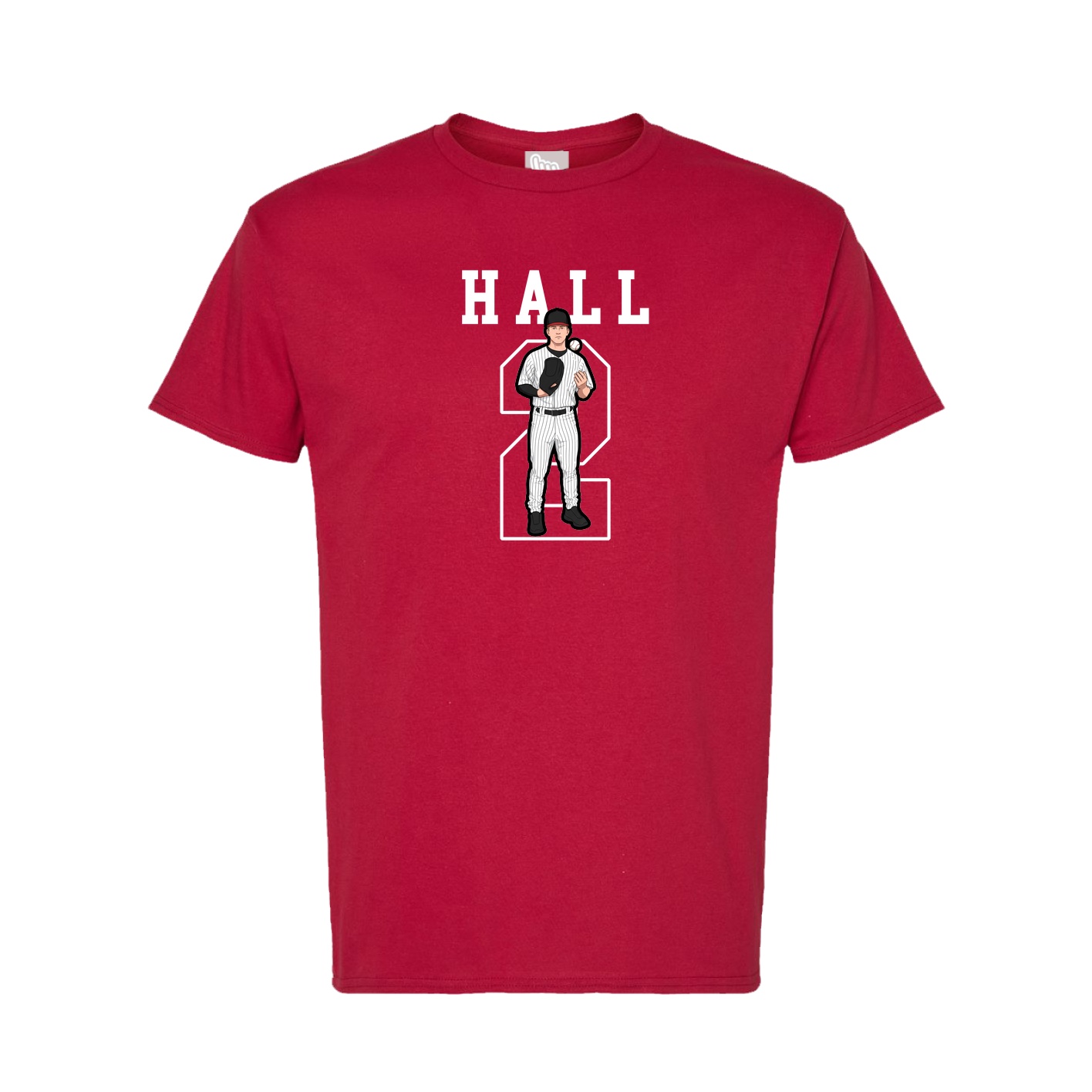 Tee — Shirsey in Crimson