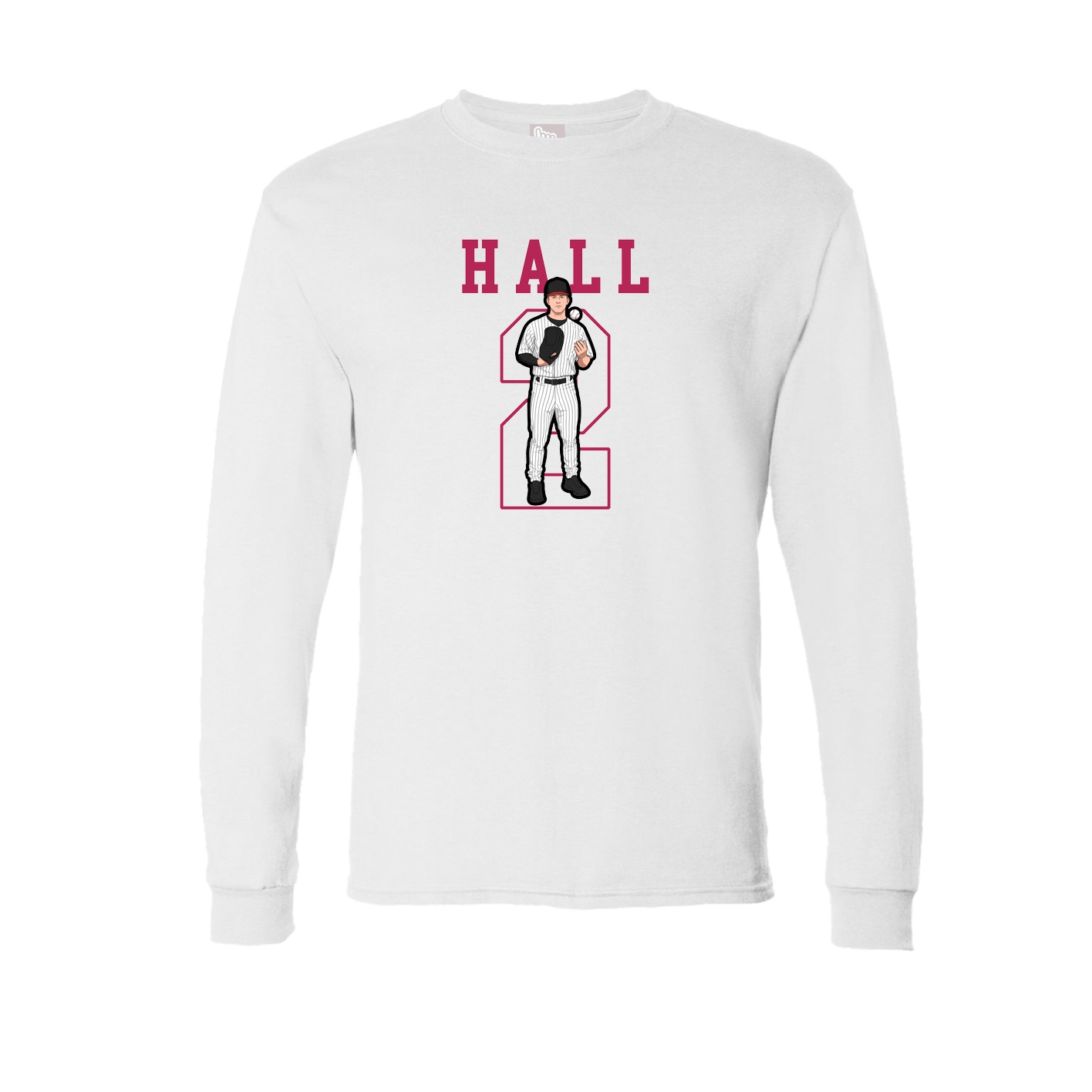 Long Sleeve Tee — Shirsey in White