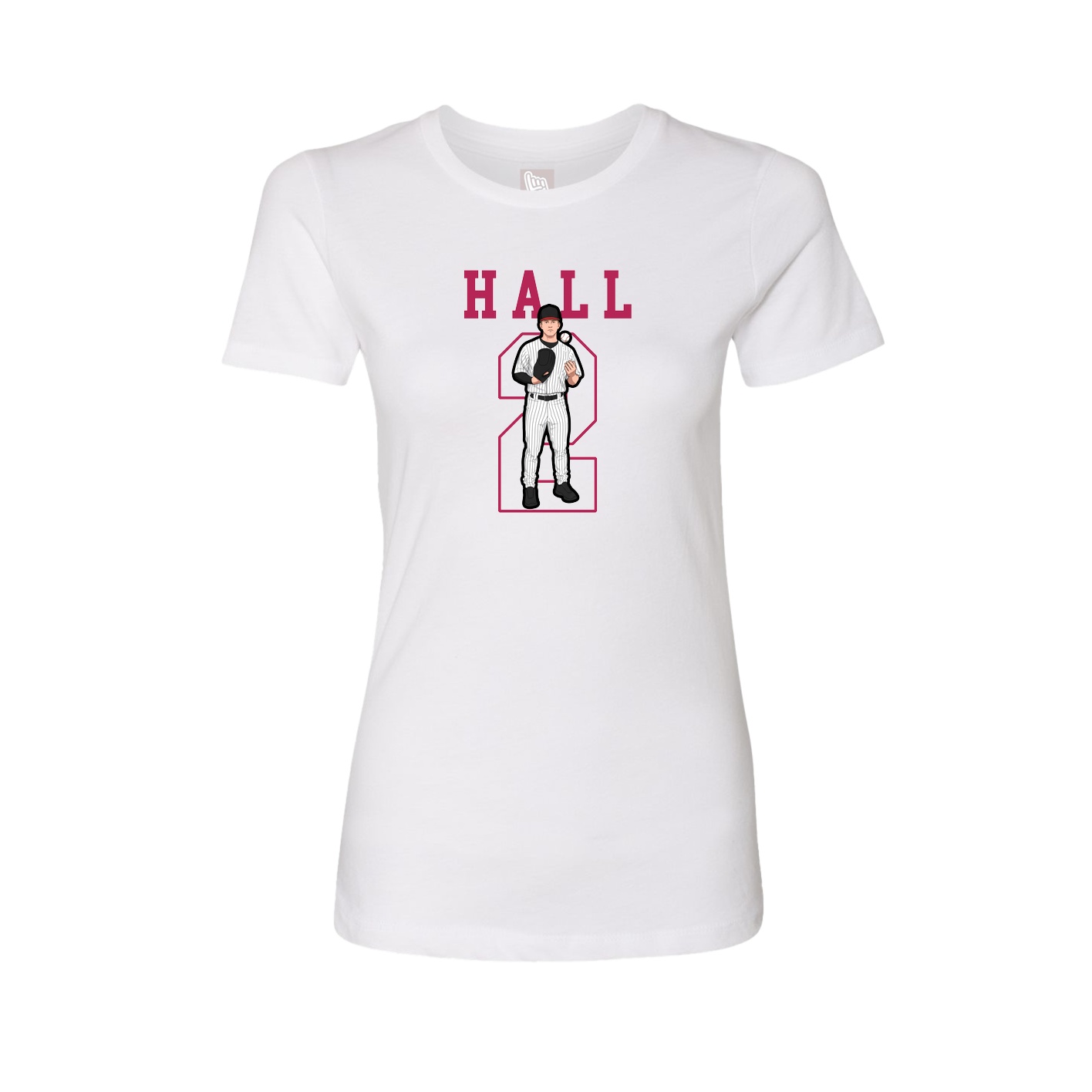 Fitted Women's Tee — Shirsey in White