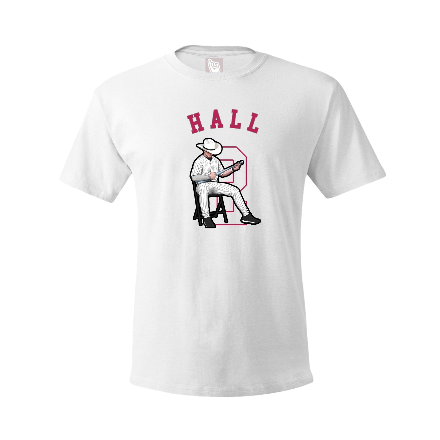 Youth Tee — Shirsey Arch in White