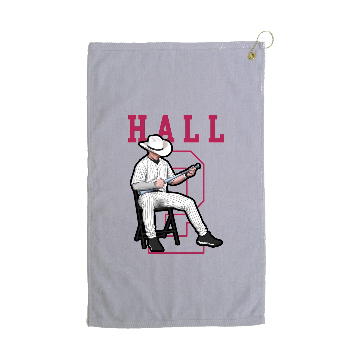 Golf Towel — Shirsey in Grey